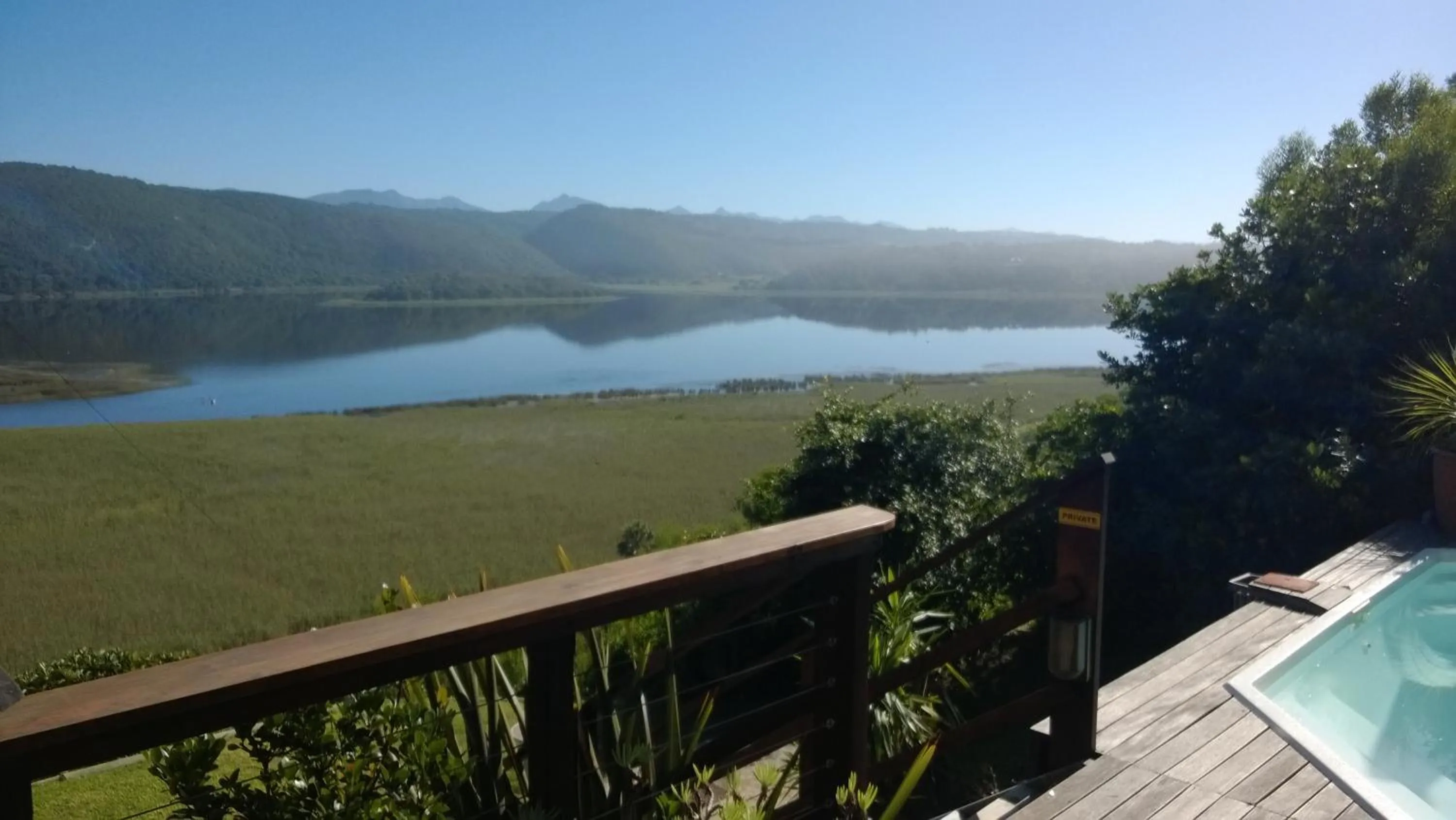 Lake view in Interlaken Guest House
