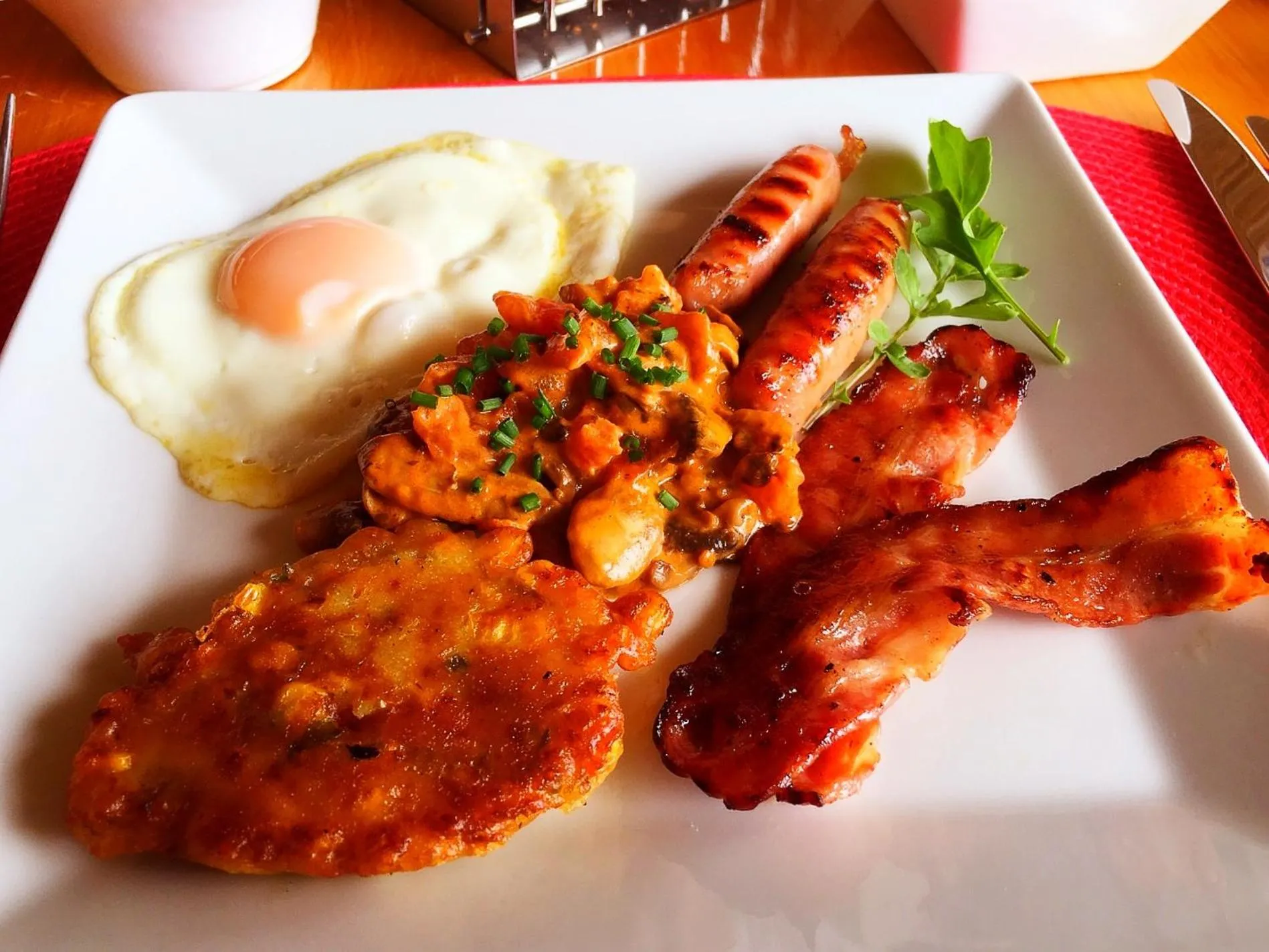 Breakfast in Interlaken Guest House