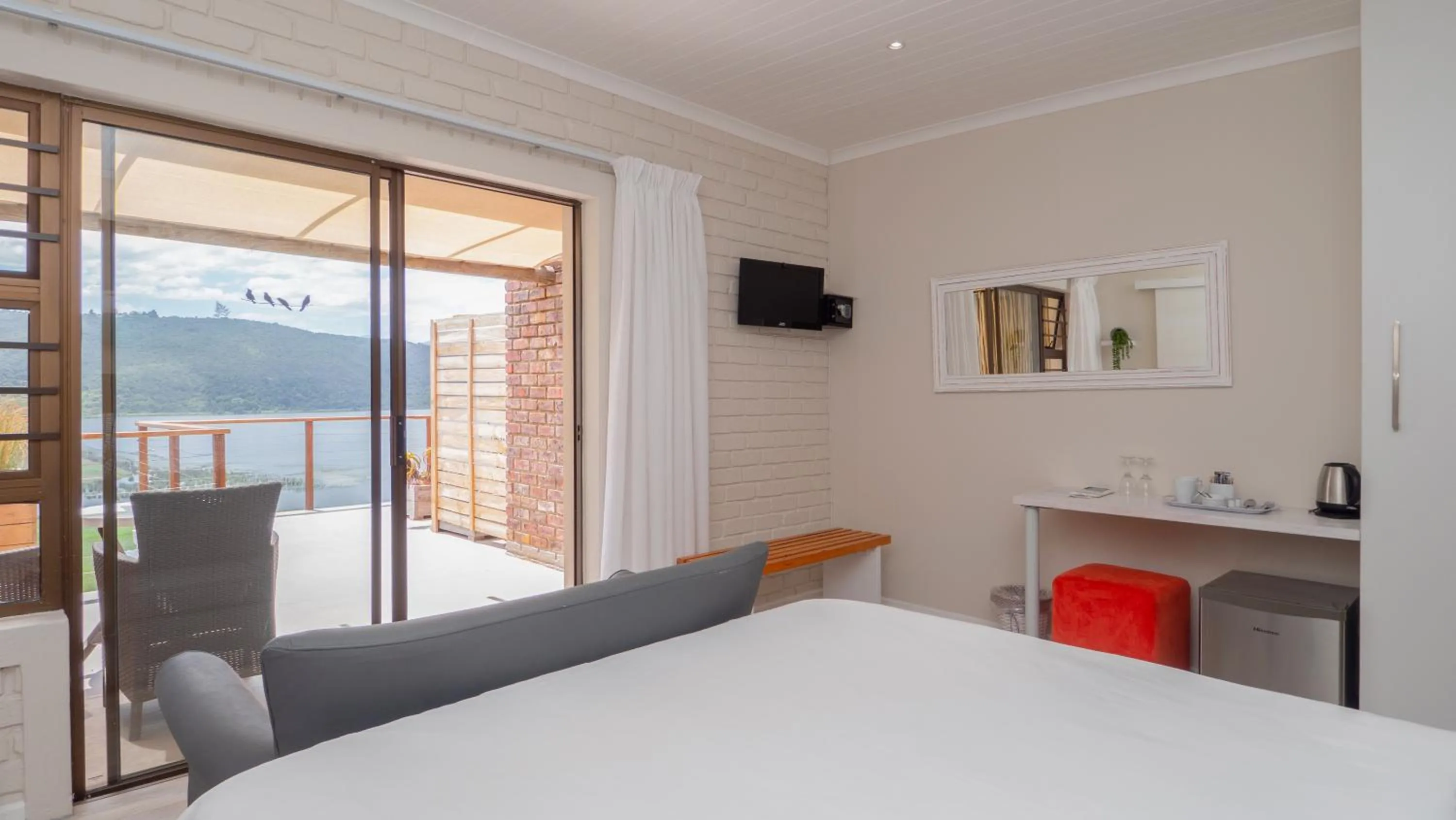 Photo of the whole room, Bed in Interlaken Guest House