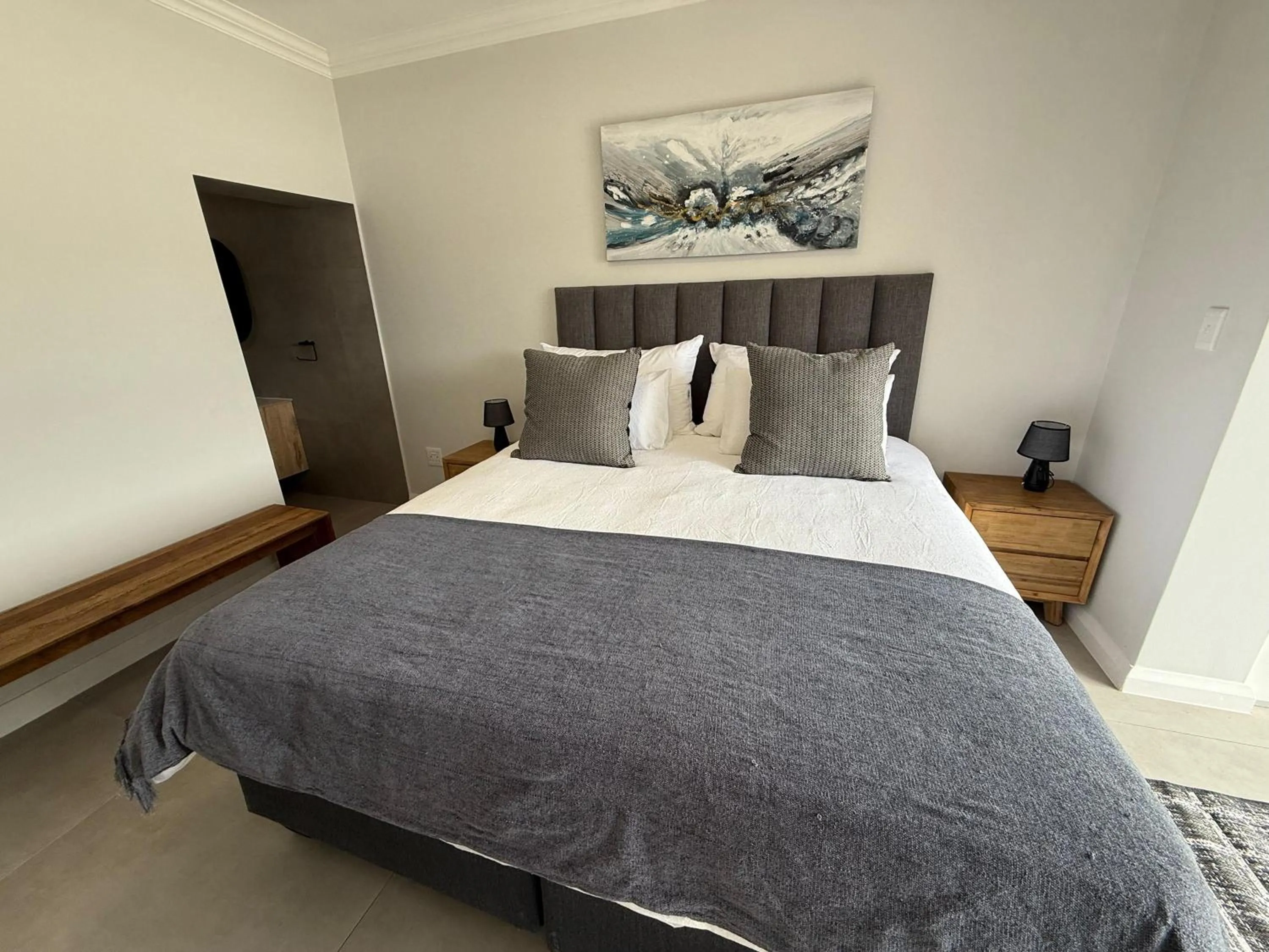 Bed in Interlaken Guest House