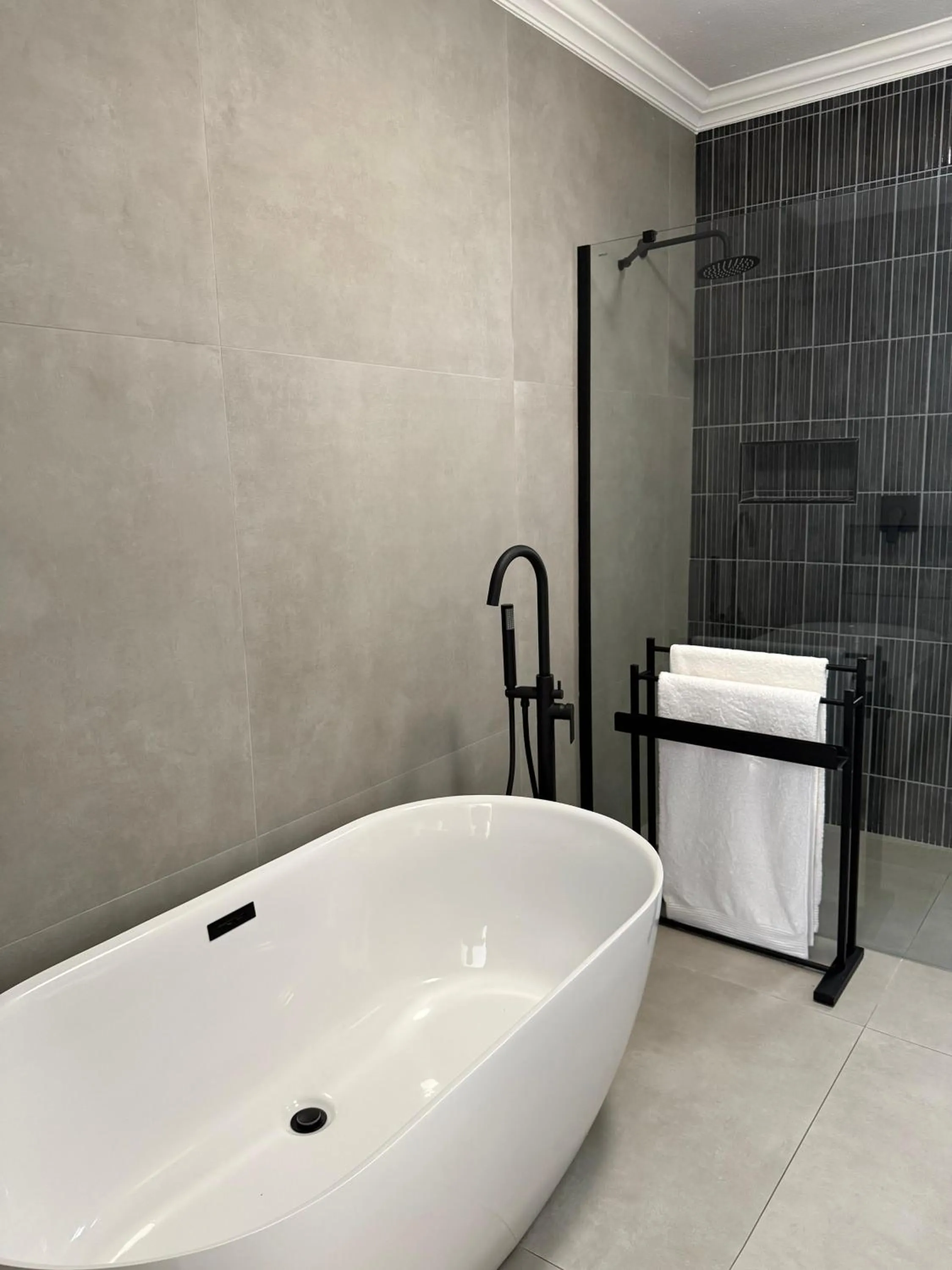 Bathroom in Interlaken Guest House