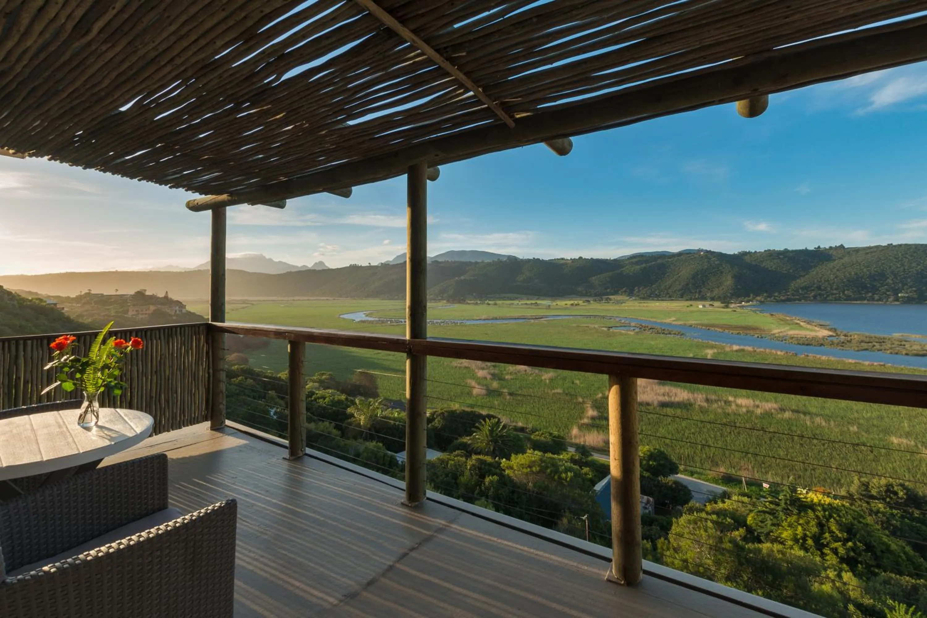 Balcony/Terrace in Interlaken Guest House