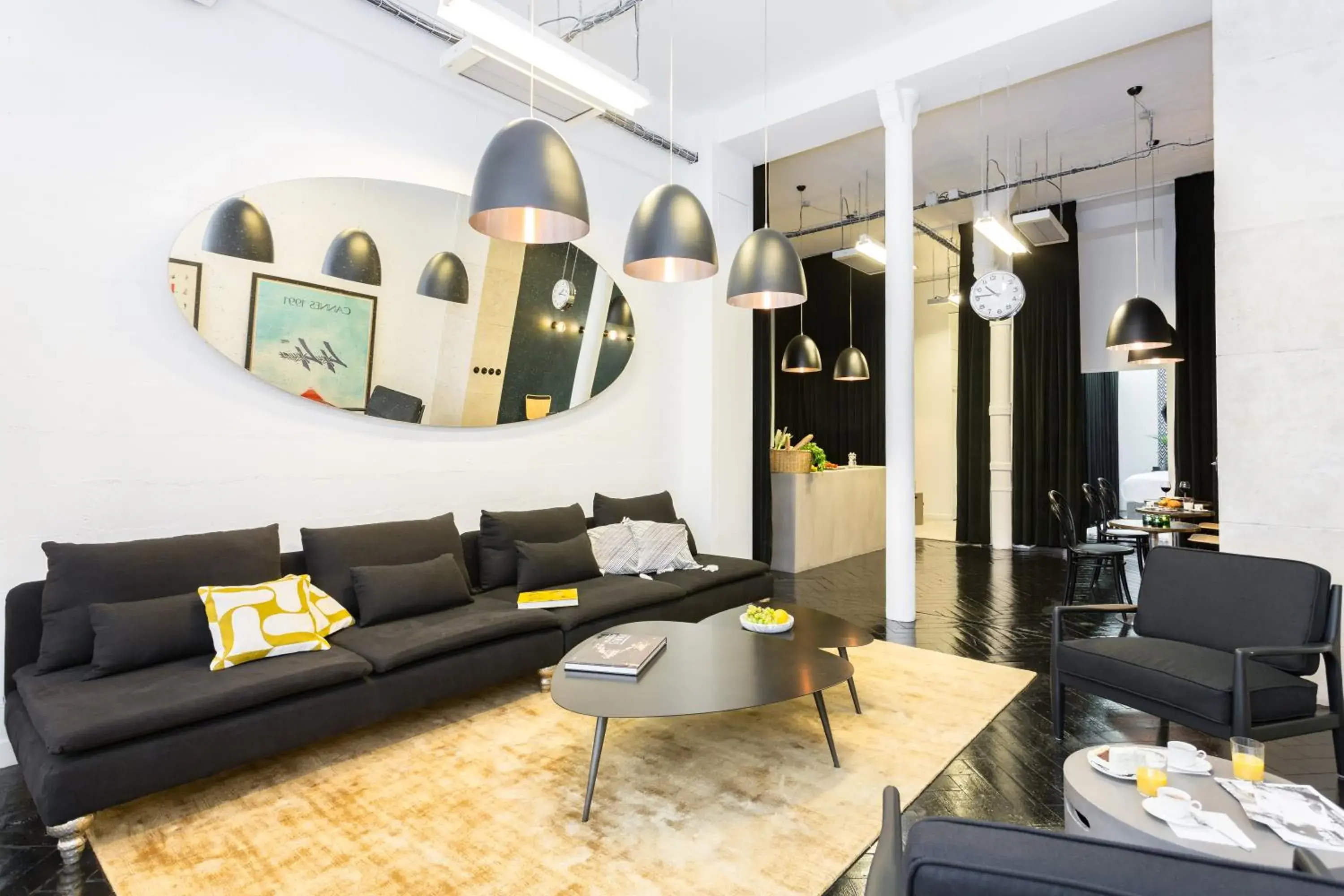 Habitat Parisien - 2BR-2BA - Aircon Loft Montorgueil Habitat Parisien - 2BR-2BA - Aircon Loft Montorgueil
