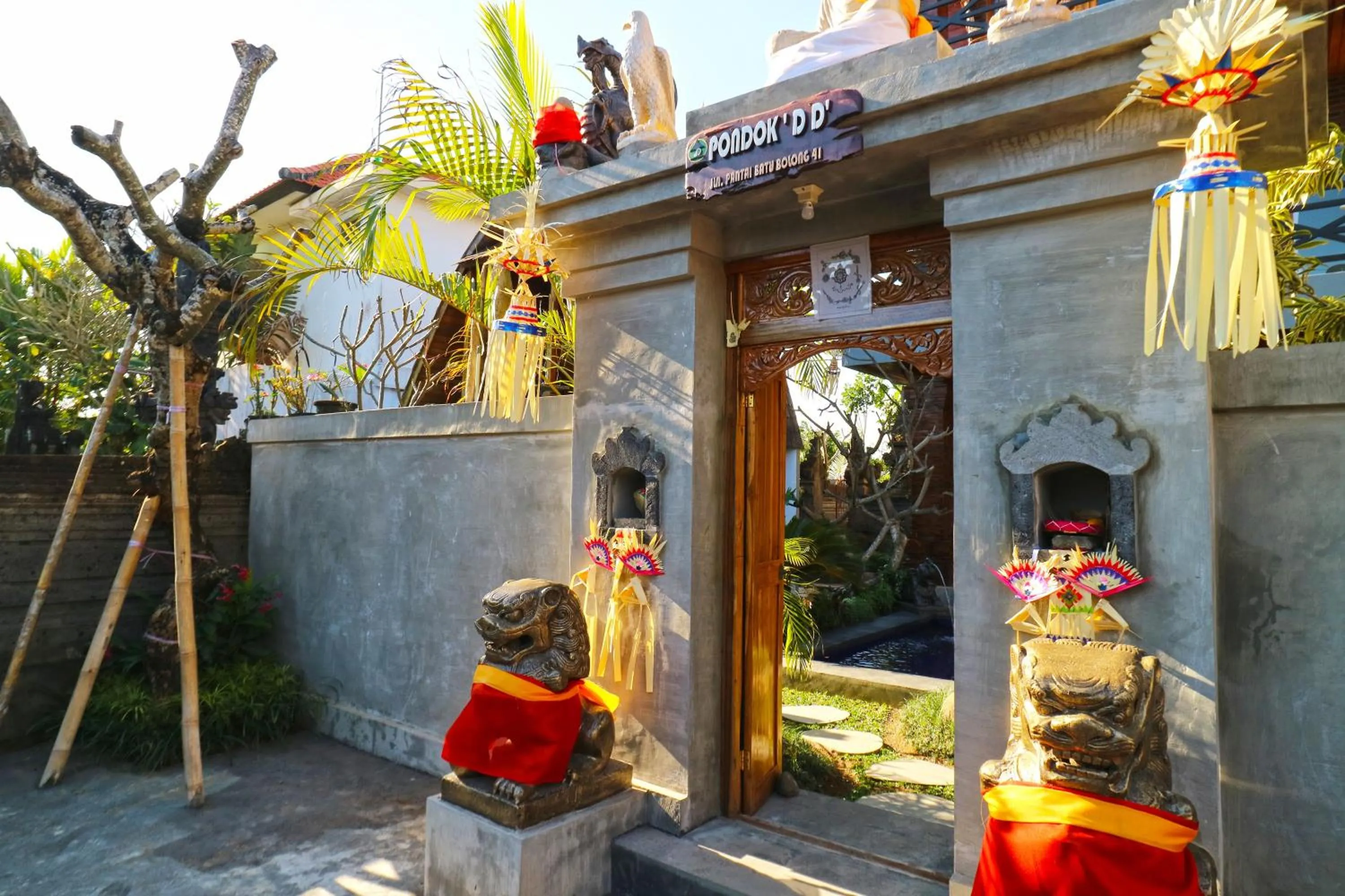 Property building in Pondok DD Canggu