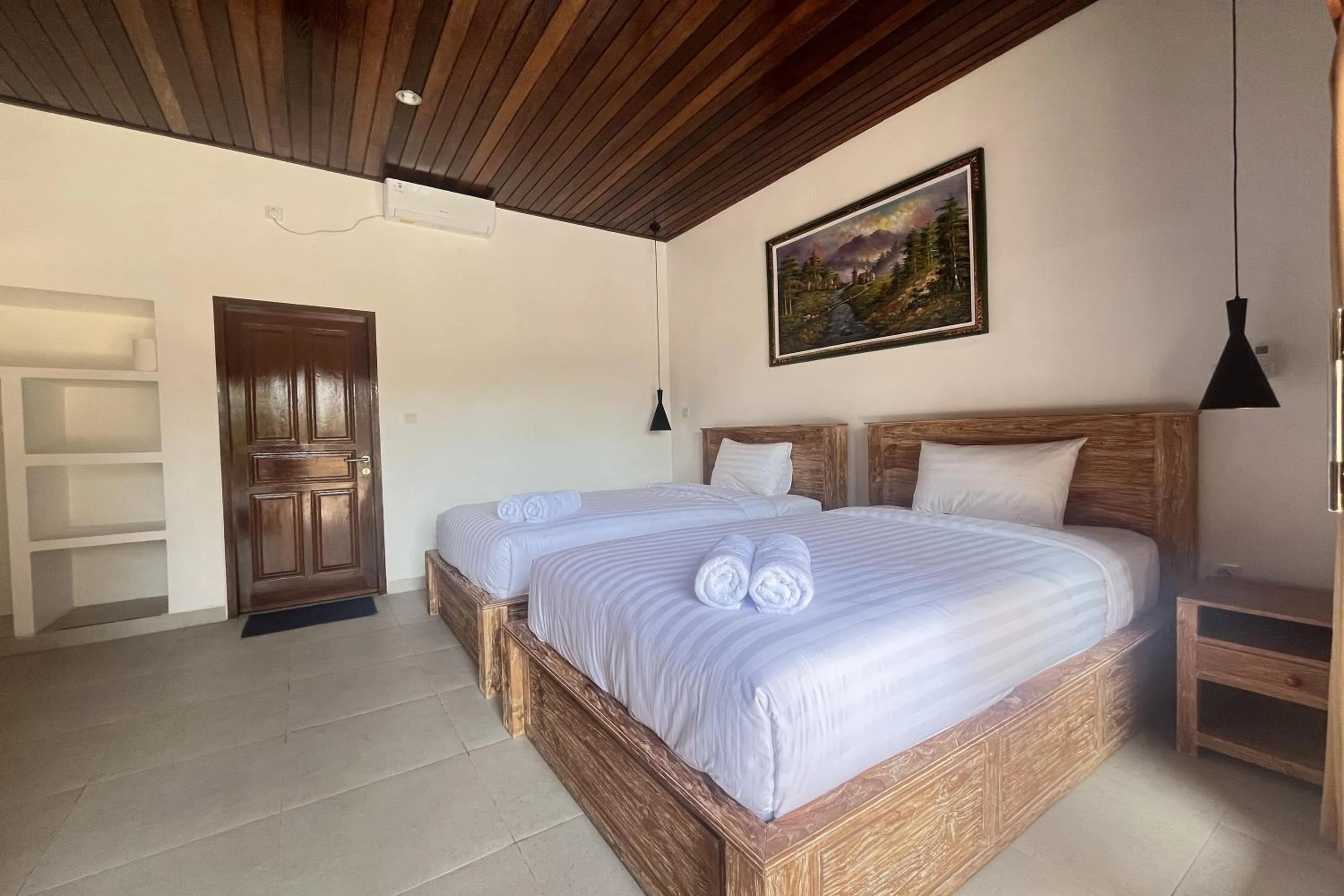 Deluxe Twin Room in Pondok DD Canggu