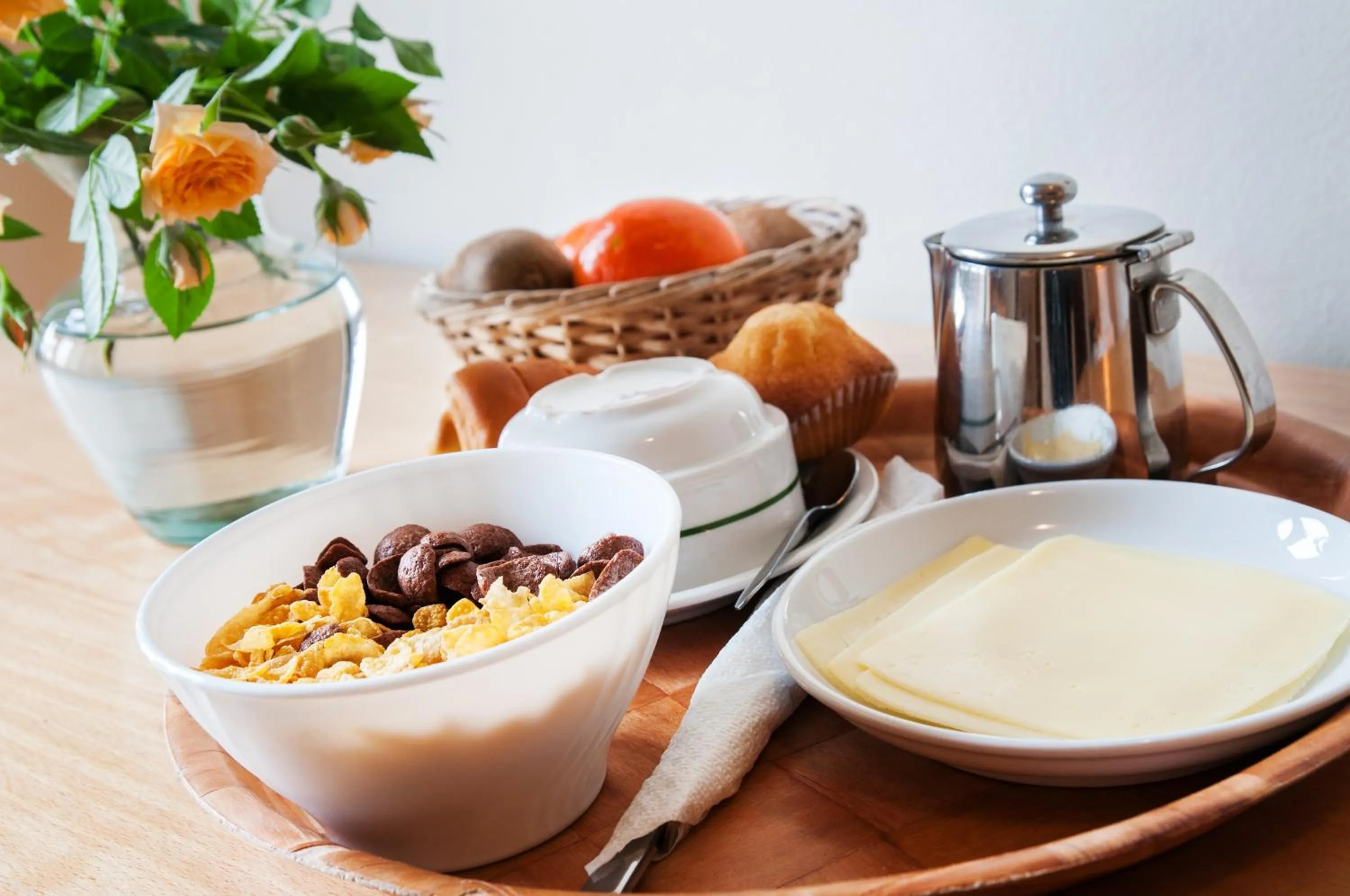 Breakfast in Residencial do Areeiro