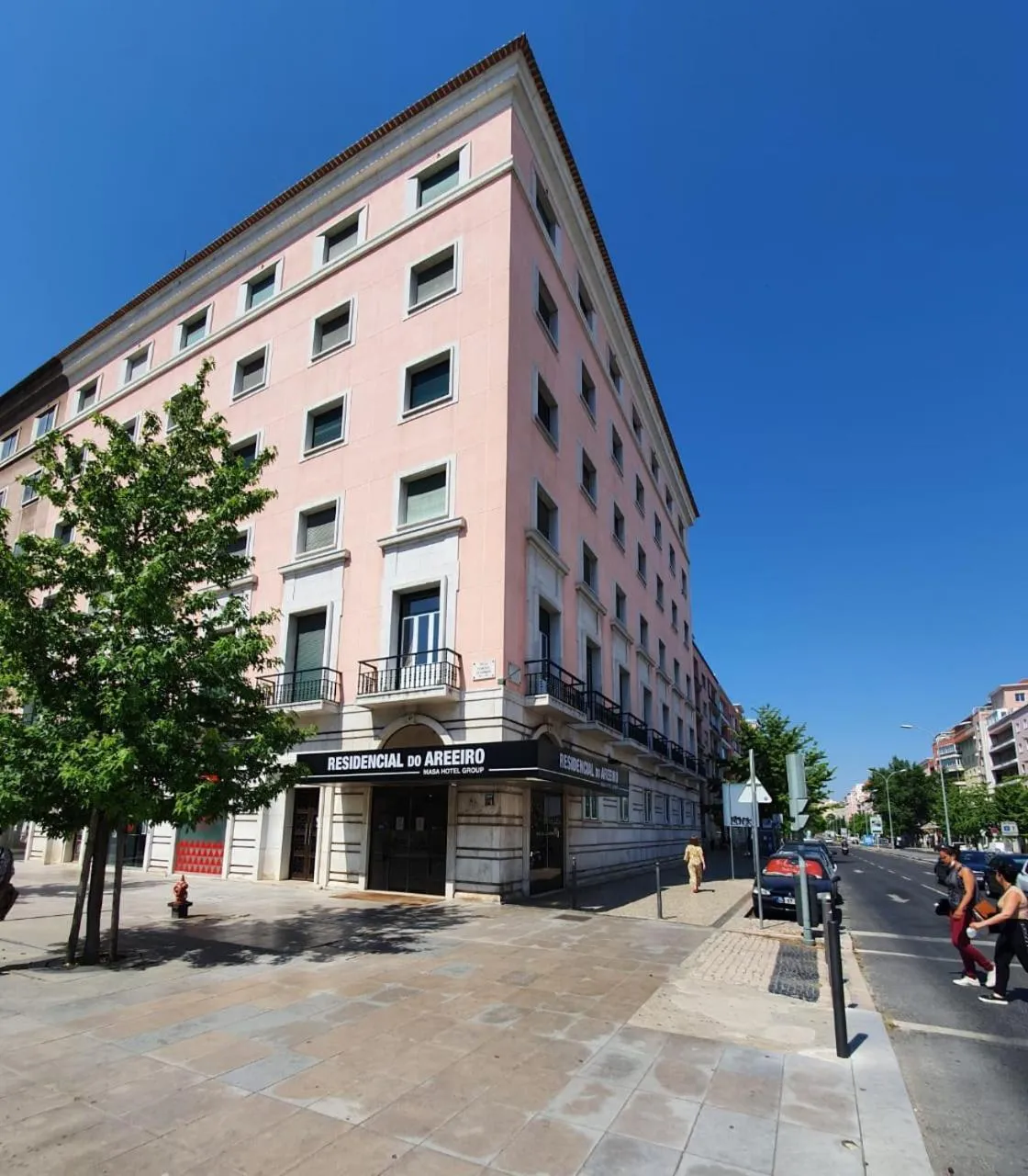 City view in Residencial do Areeiro