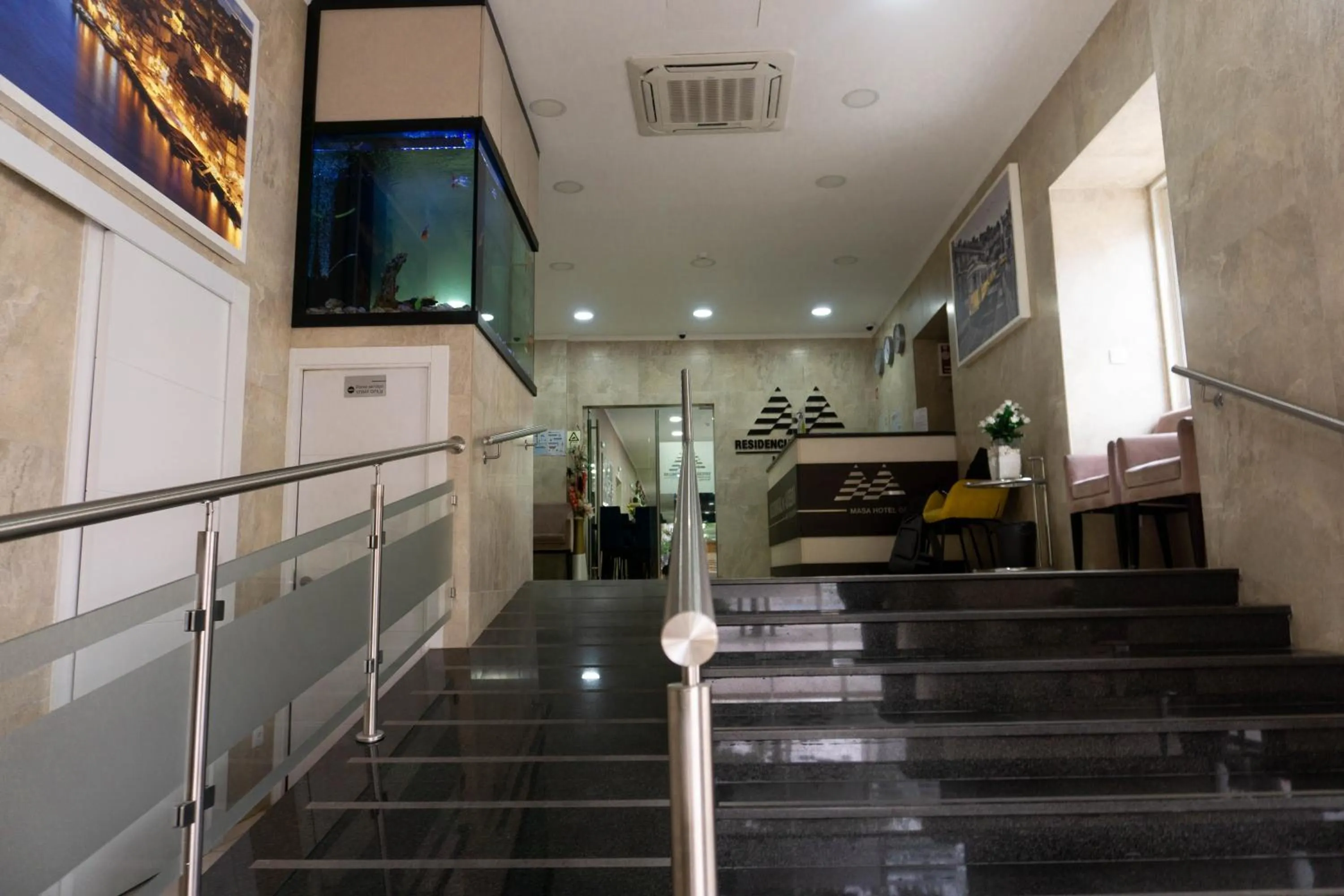 Lobby or reception in Residencial do Areeiro