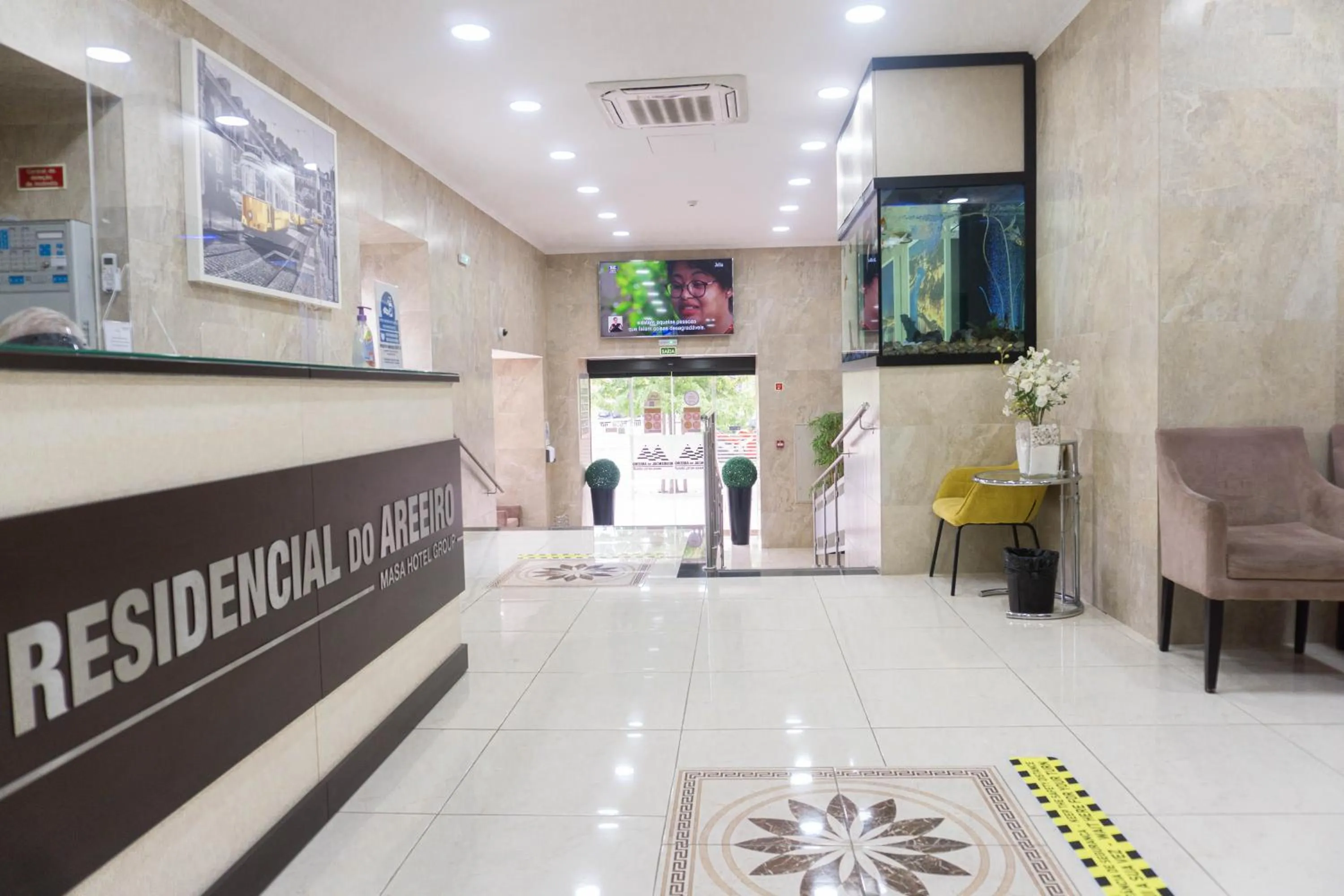Lobby or reception in Residencial do Areeiro