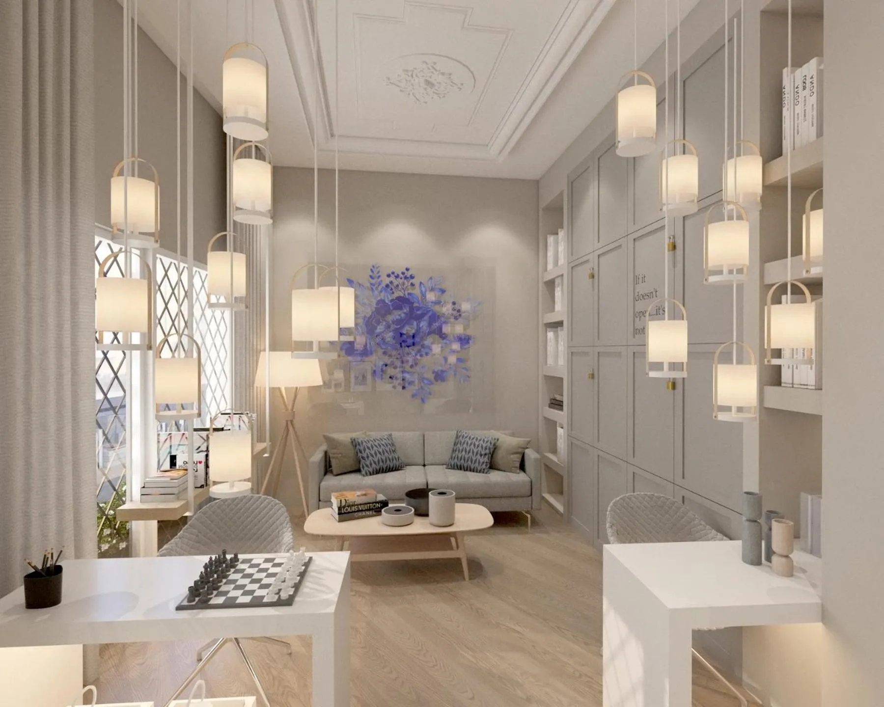 Lobby or reception in Great Living Koukaki