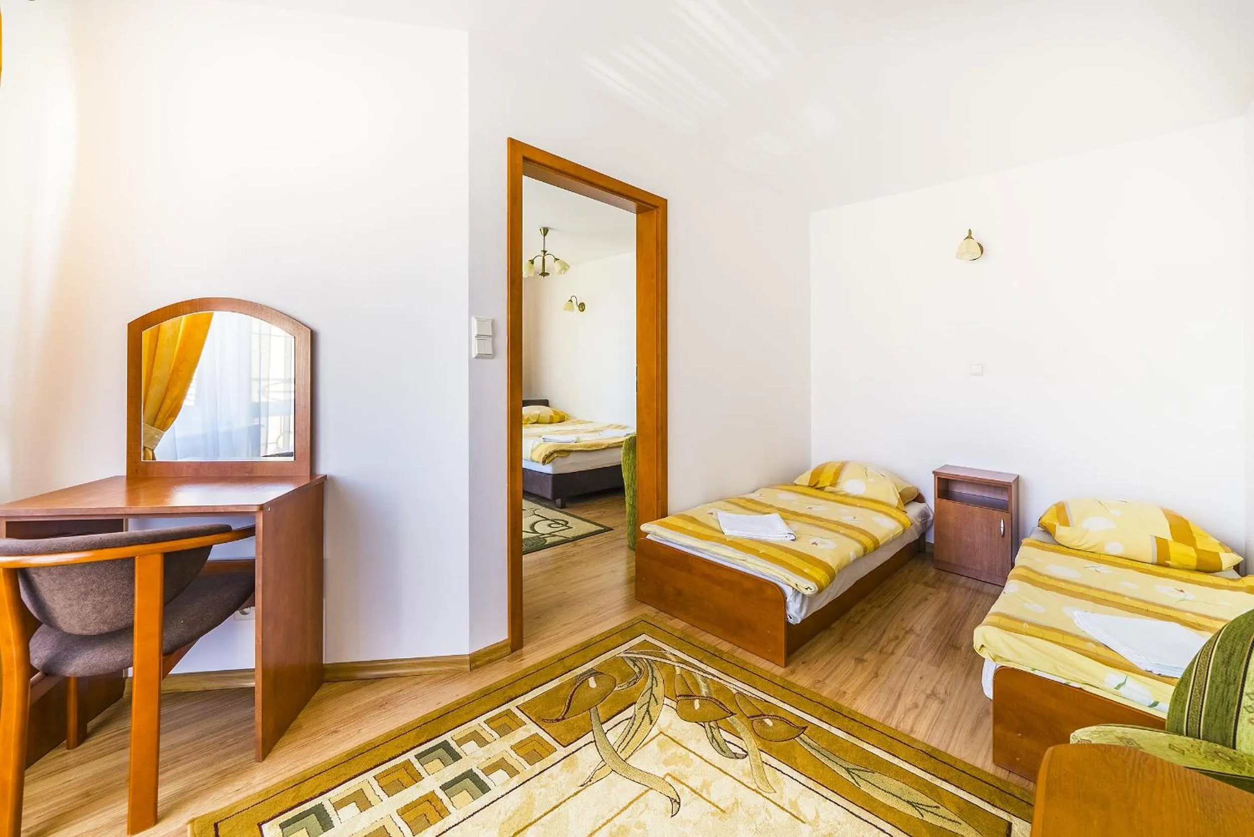 Bed in Willa Aleksander