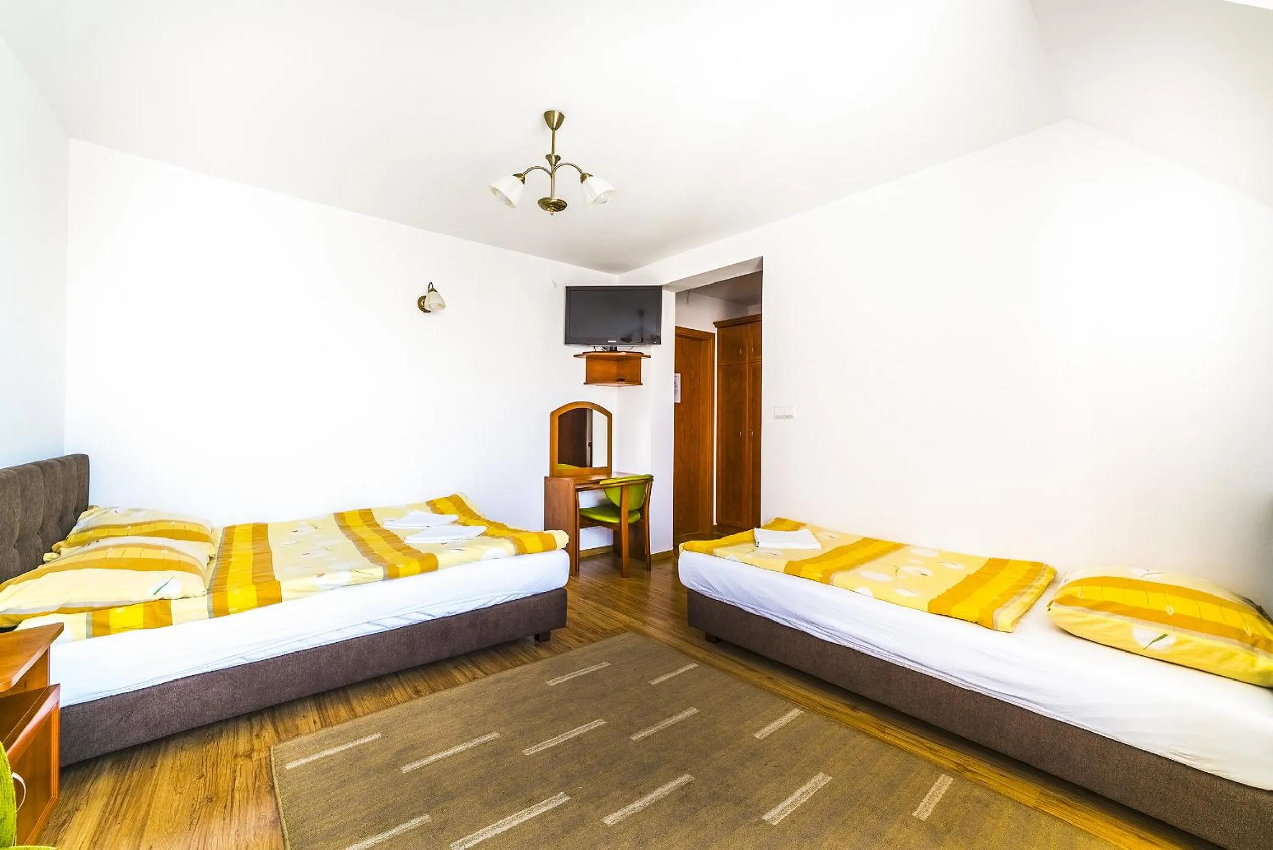 Bed in Willa Aleksander