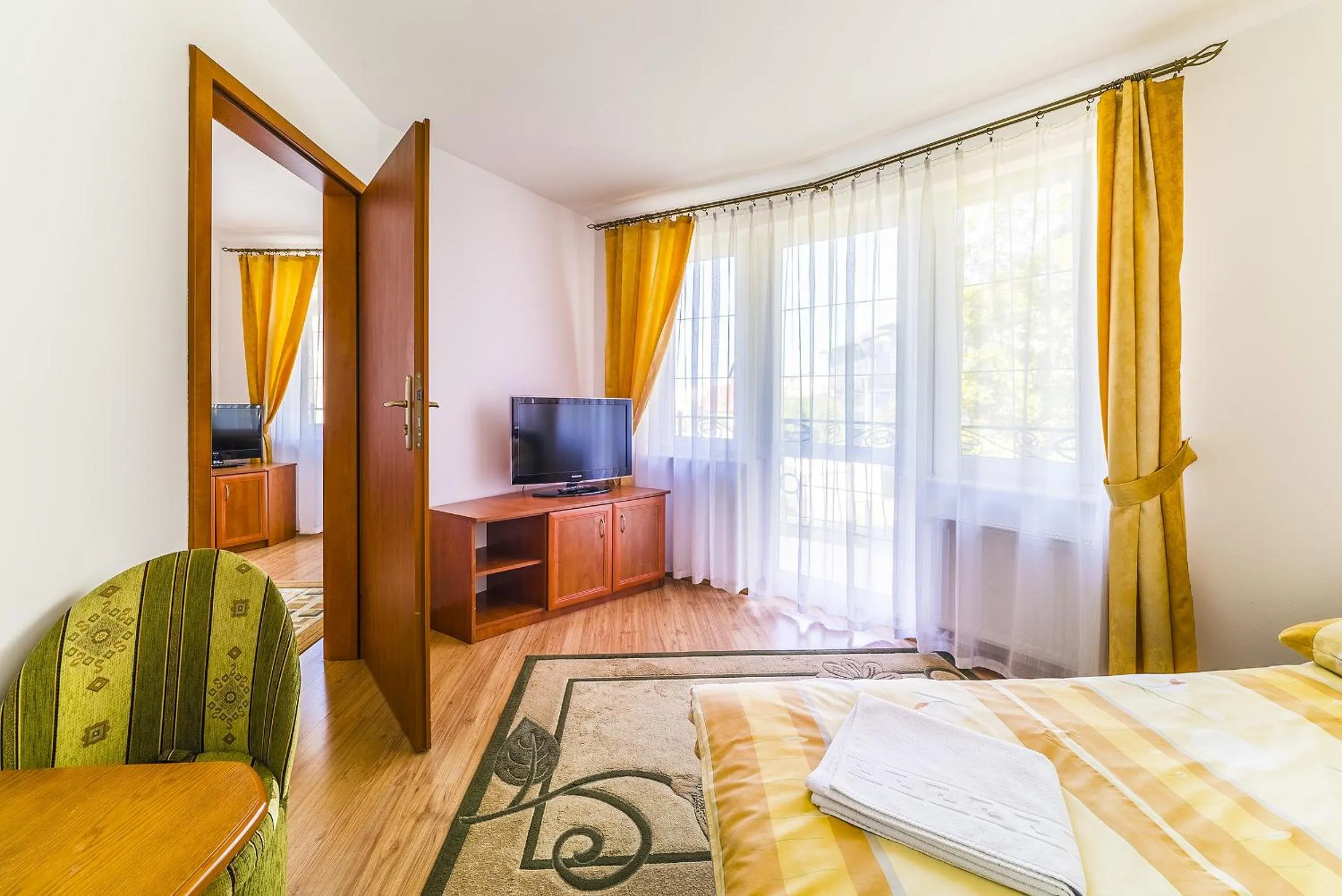 TV and multimedia in Willa Aleksander