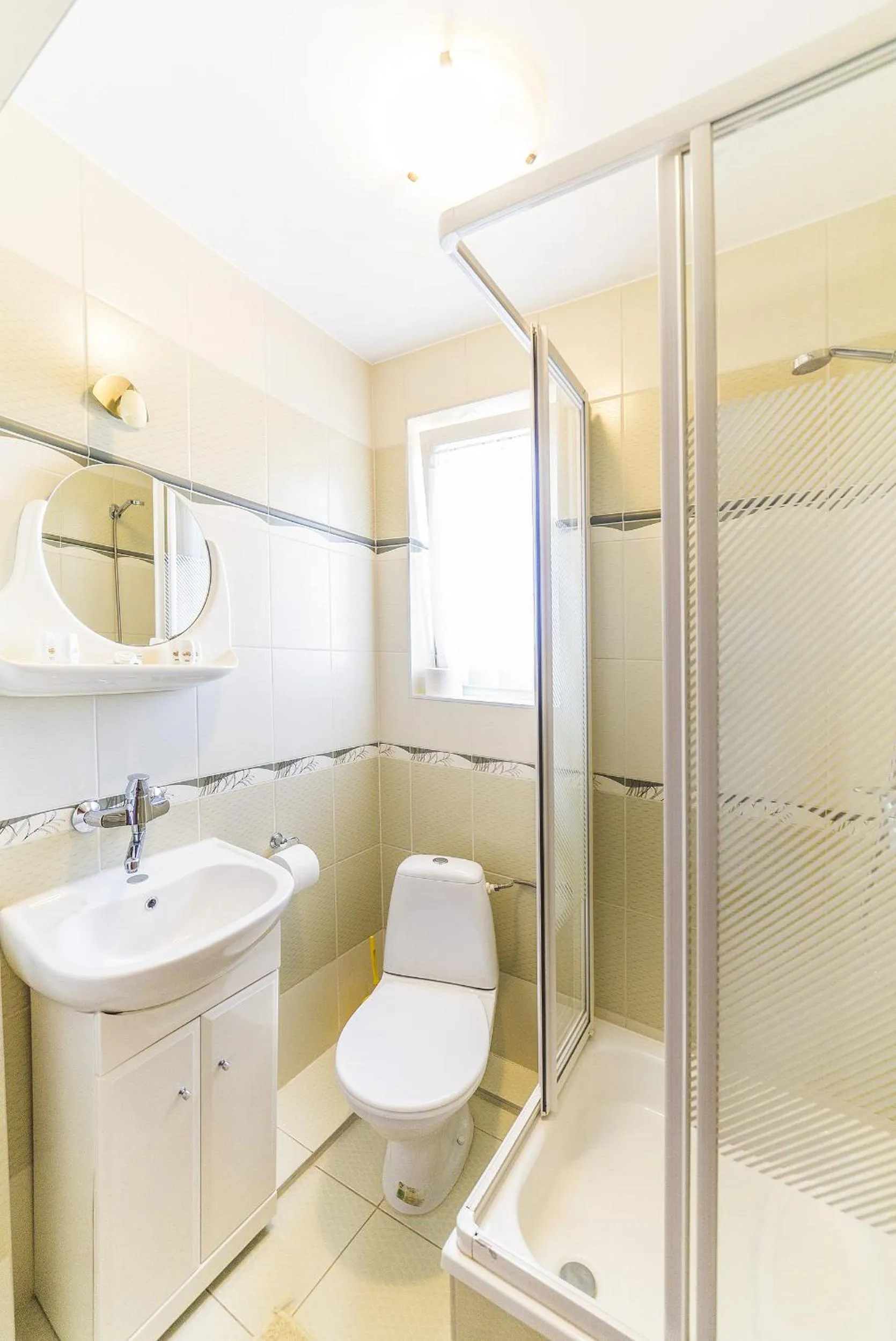 Shower in Willa Aleksander