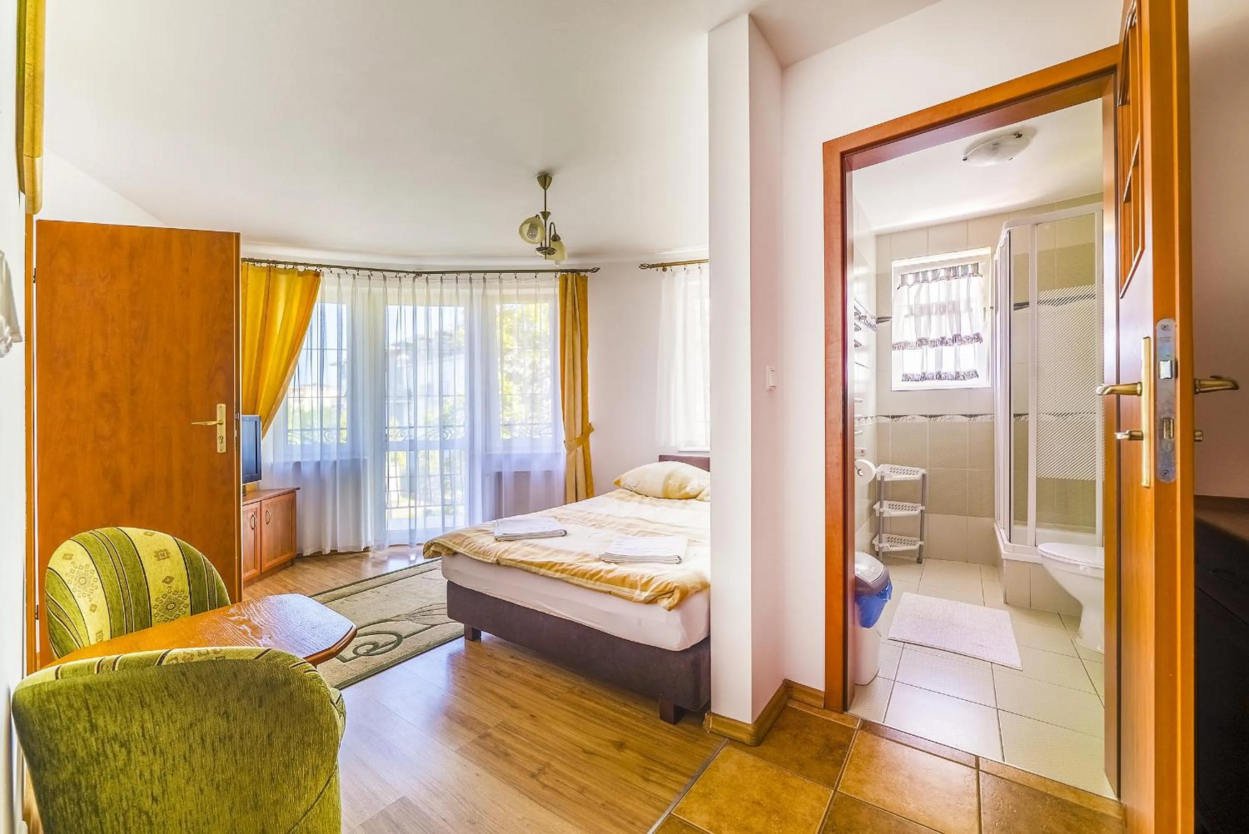 Shower in Willa Aleksander