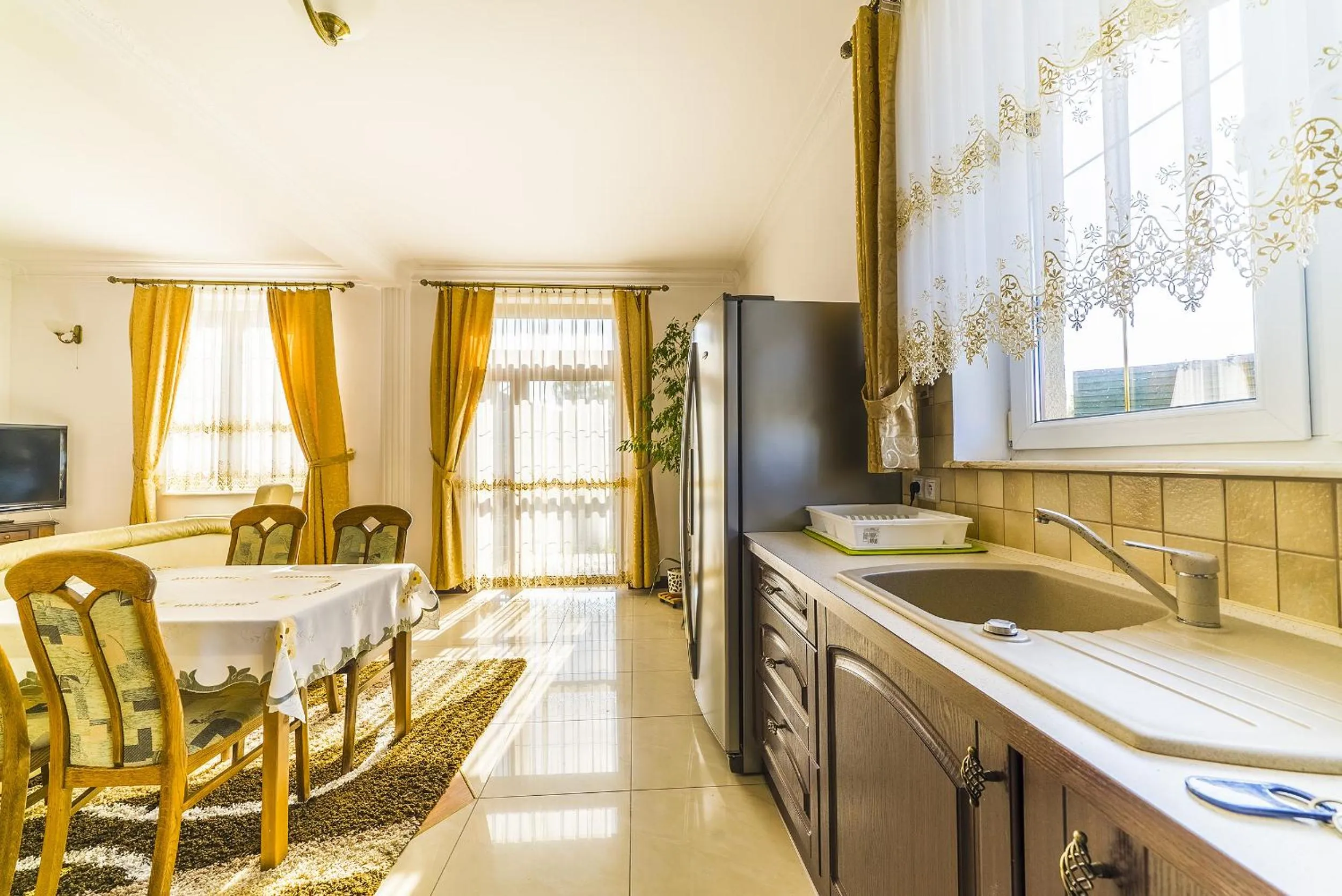 TV and multimedia in Willa Aleksander