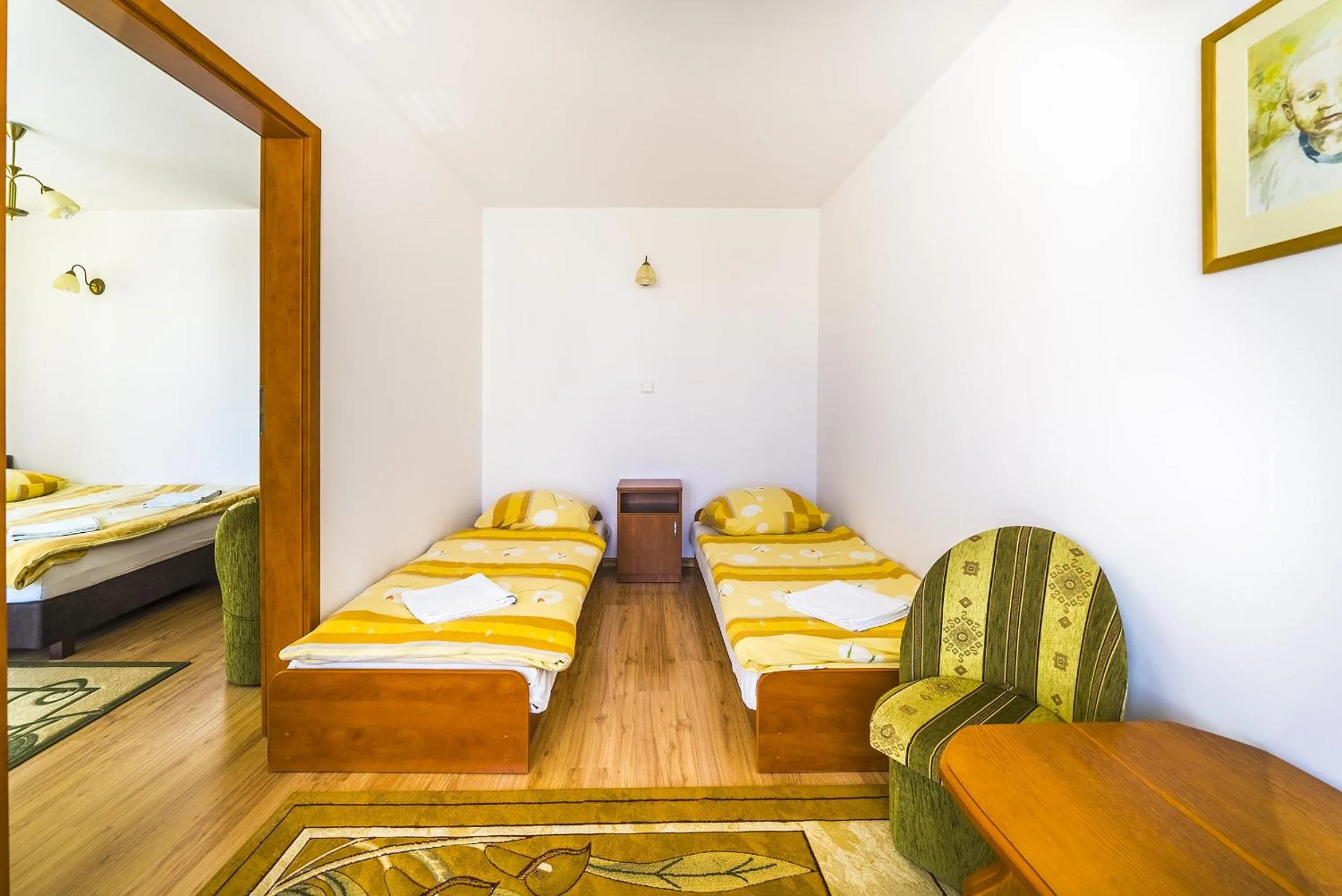 Bed in Willa Aleksander