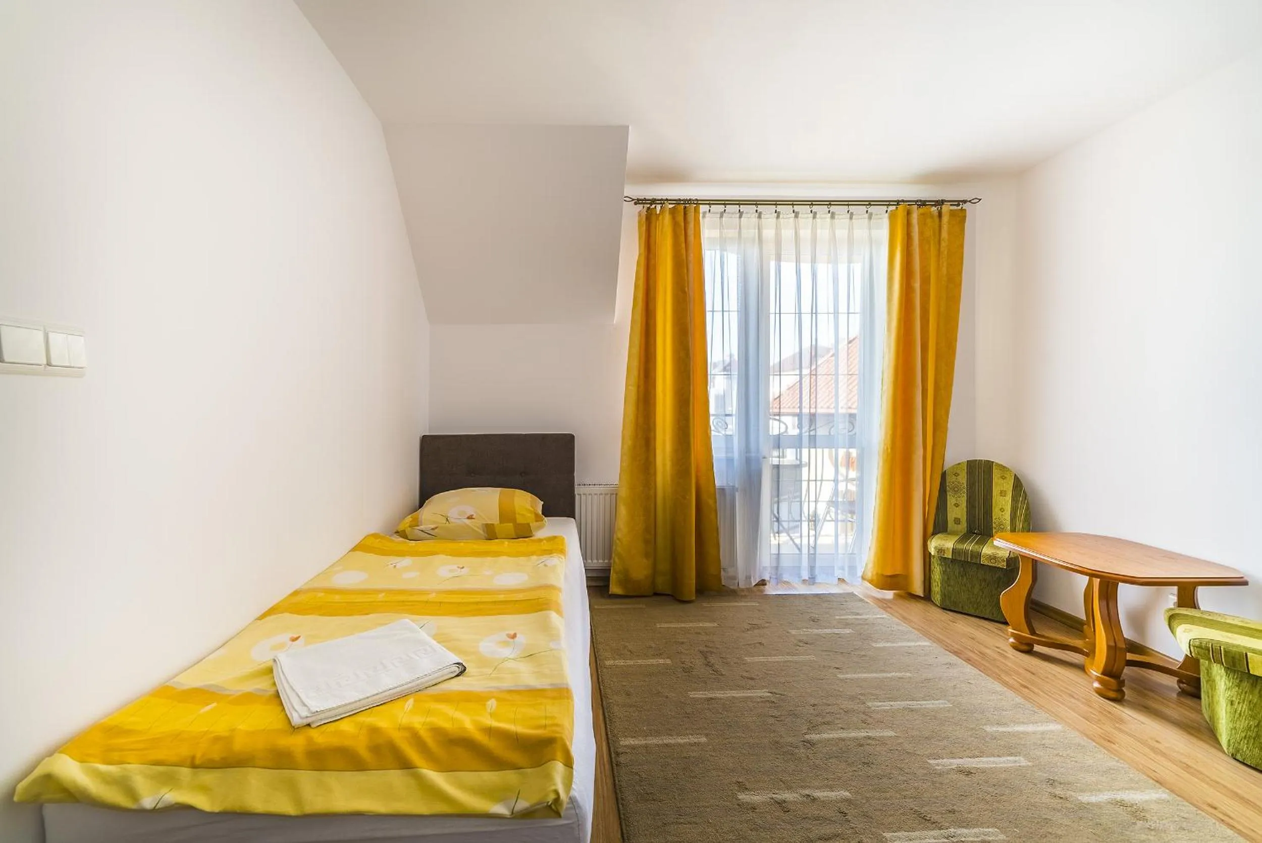 Bed in Willa Aleksander