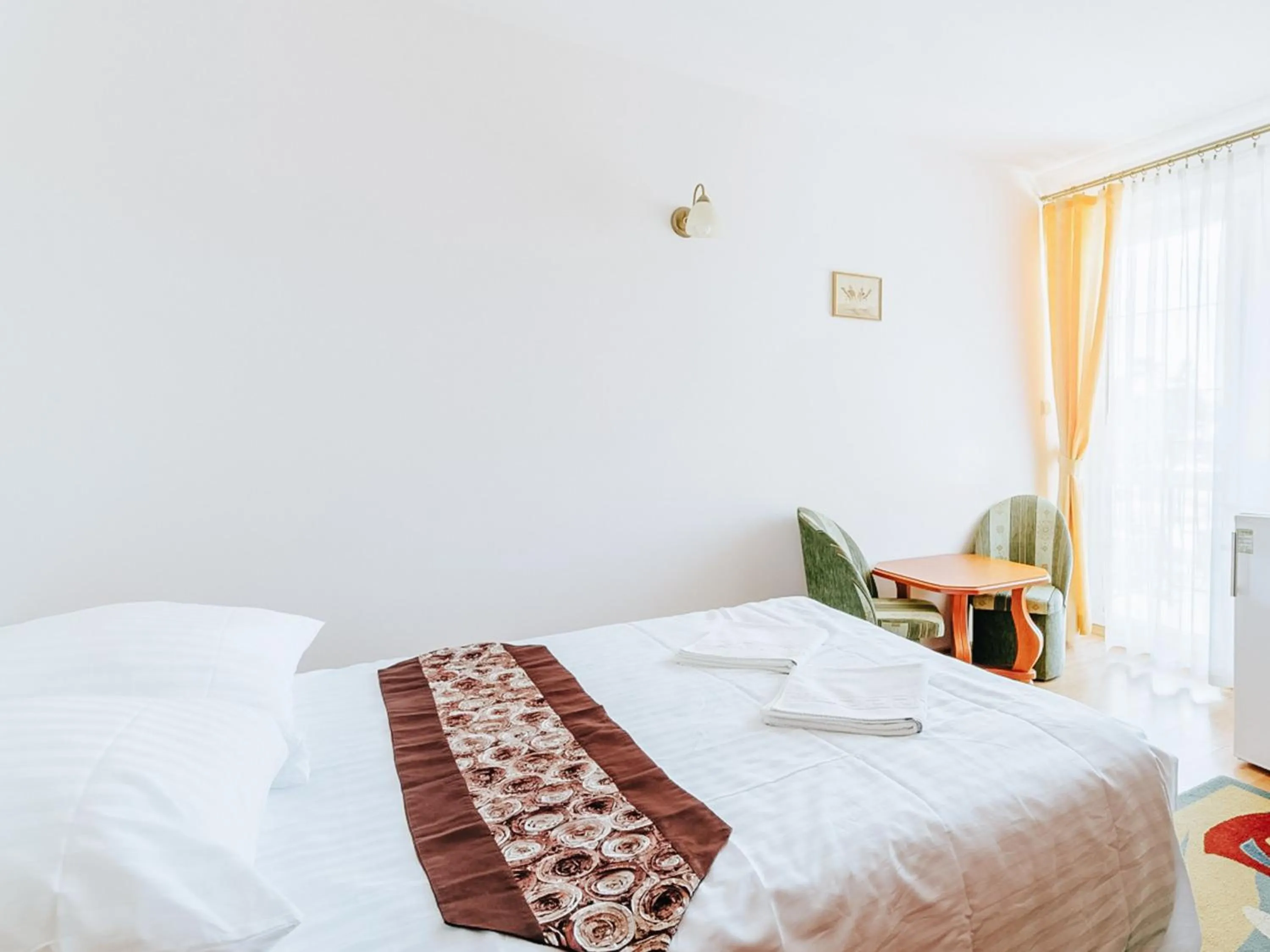 Bed in Willa Aleksander