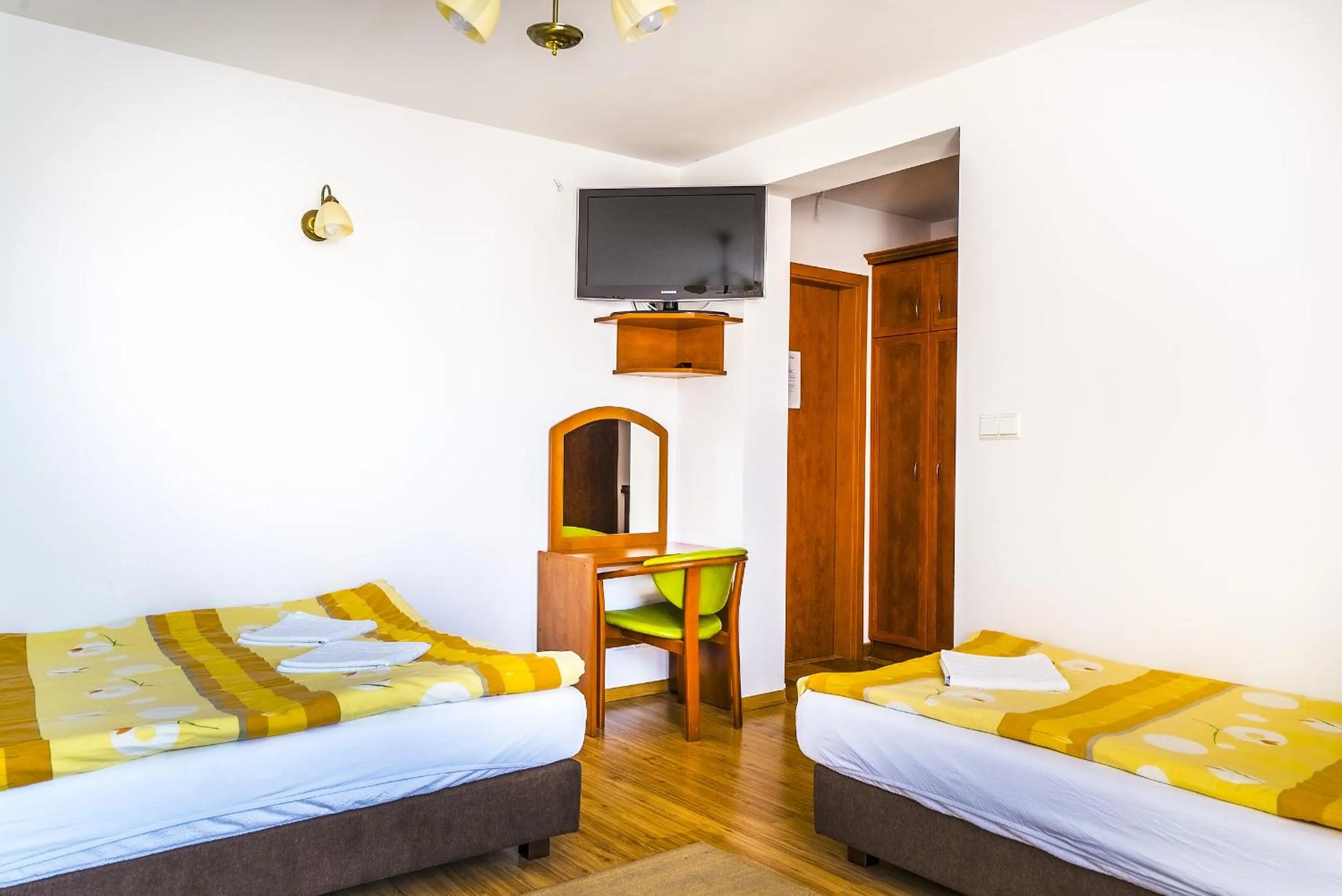 Bed in Willa Aleksander