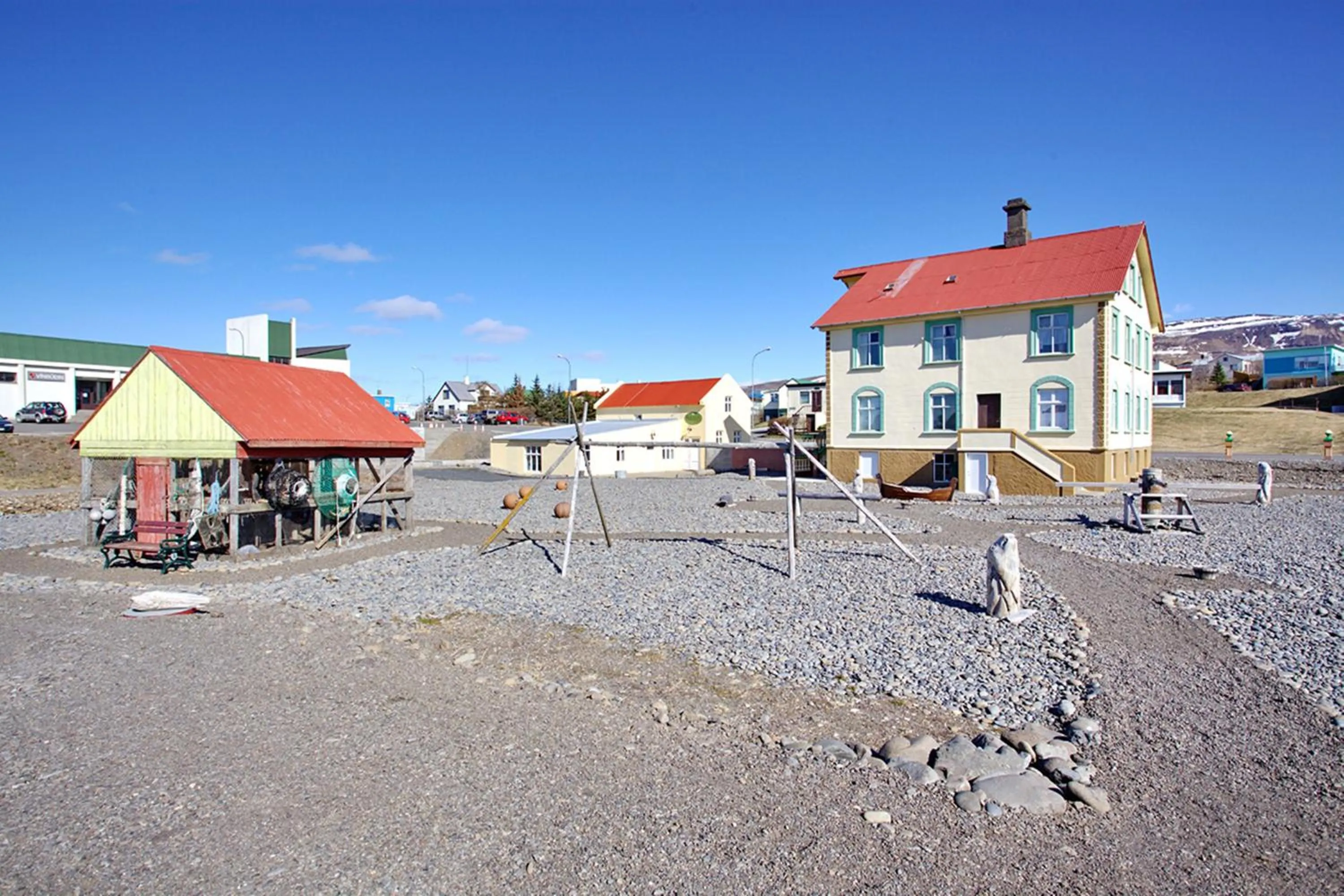 Property building in ALBERT Guesthouse