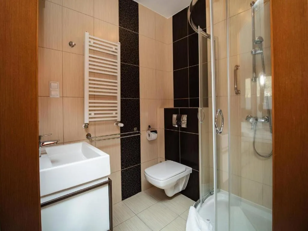 Bathroom in Villa Wernera Hotel & Spa