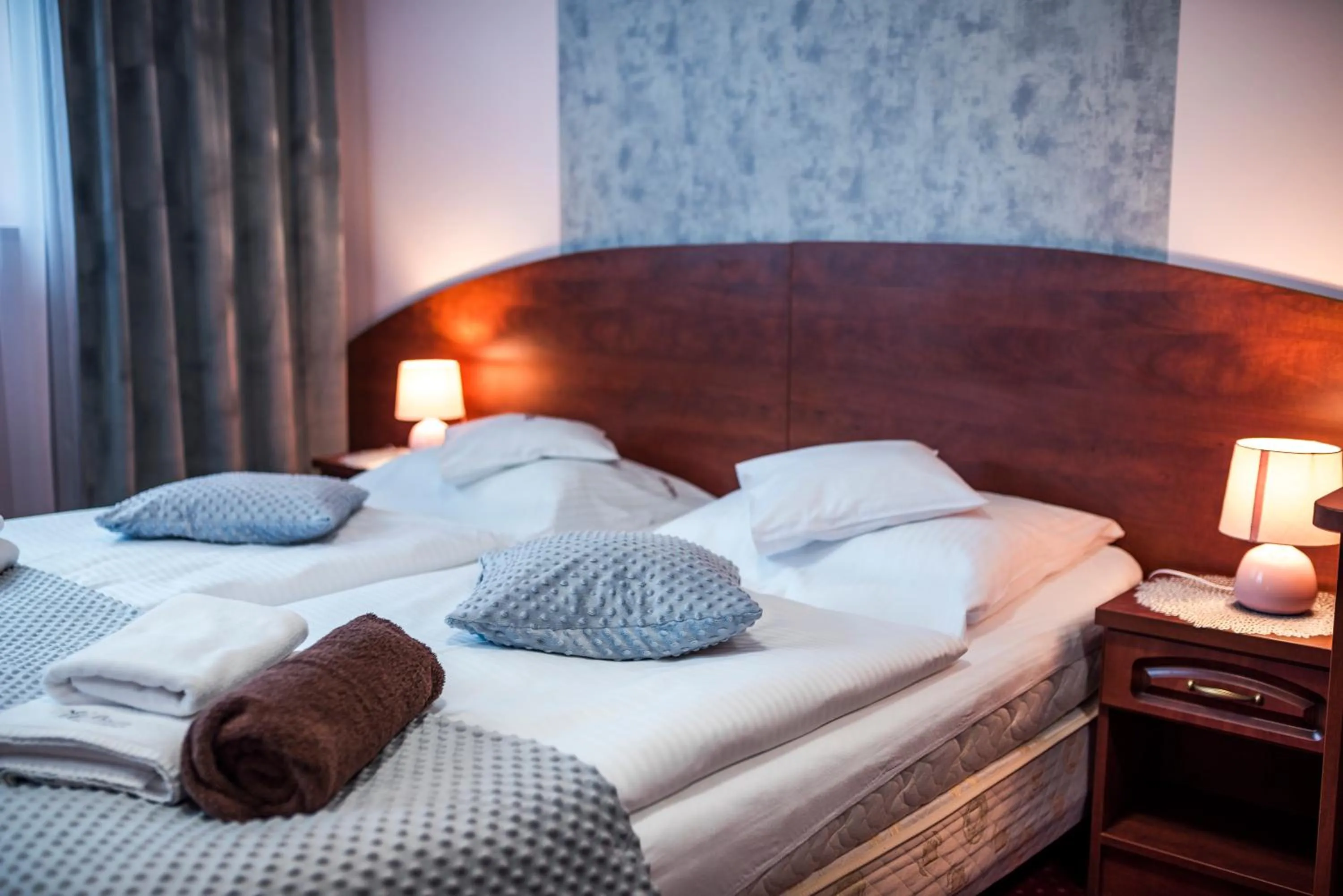 Bed in Villa Wernera Hotel & Spa