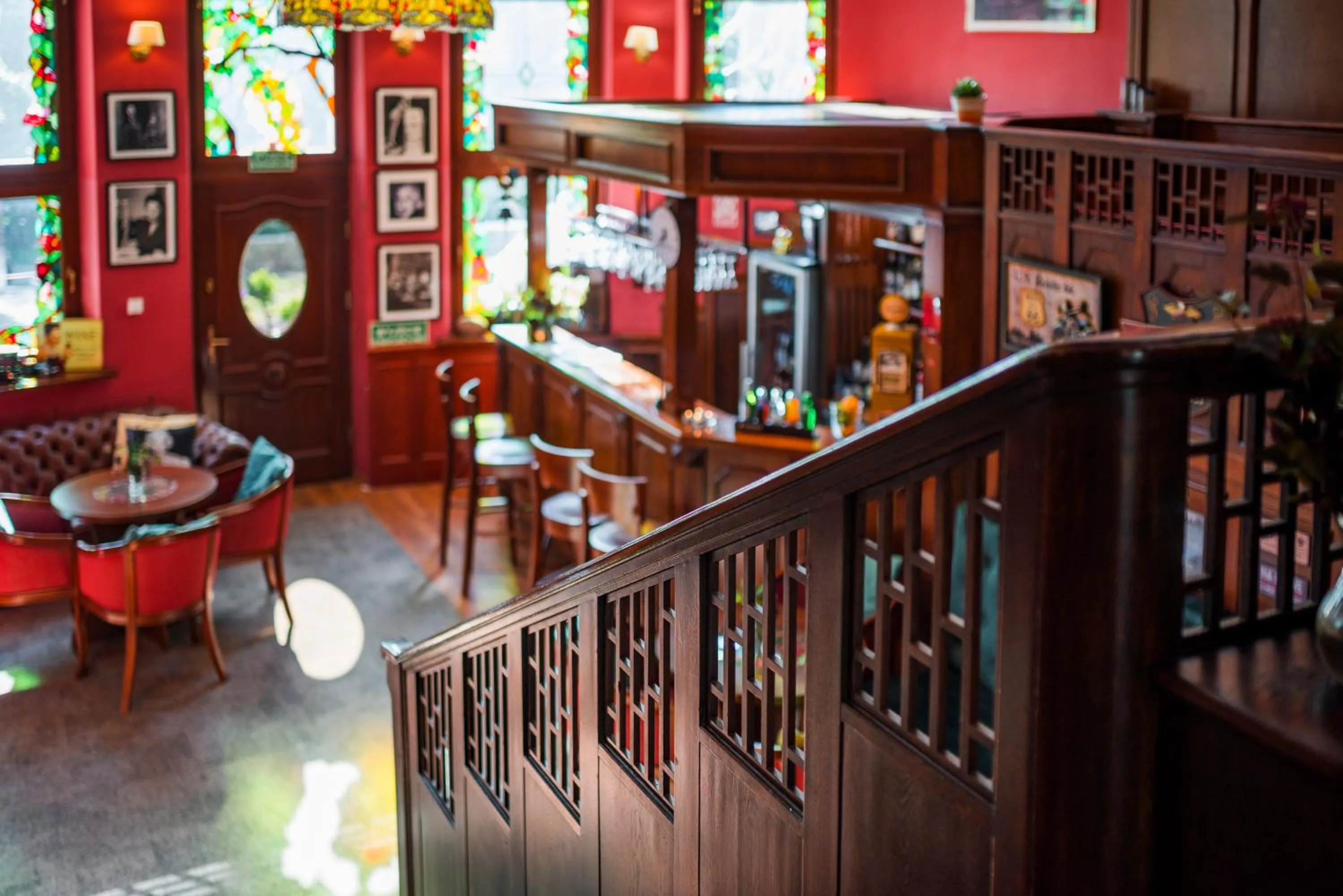 Lounge or bar in Villa Wernera Hotel & Spa