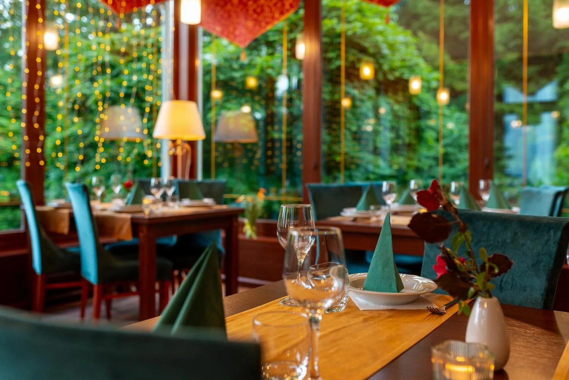 Restaurant/places to eat in Villa Wernera Hotel & Spa