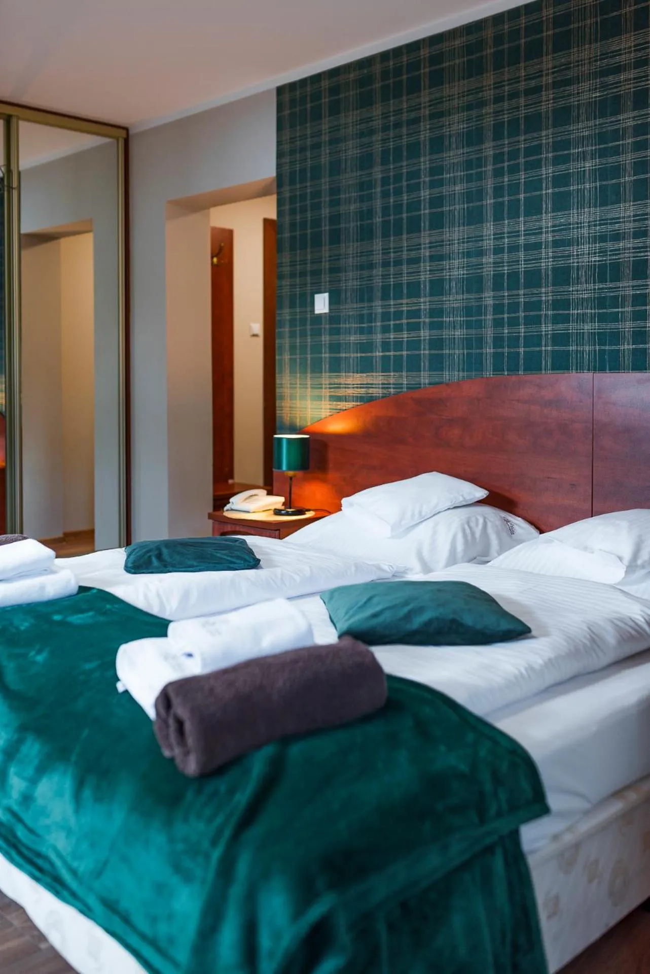 Bed in Villa Wernera Hotel & Spa