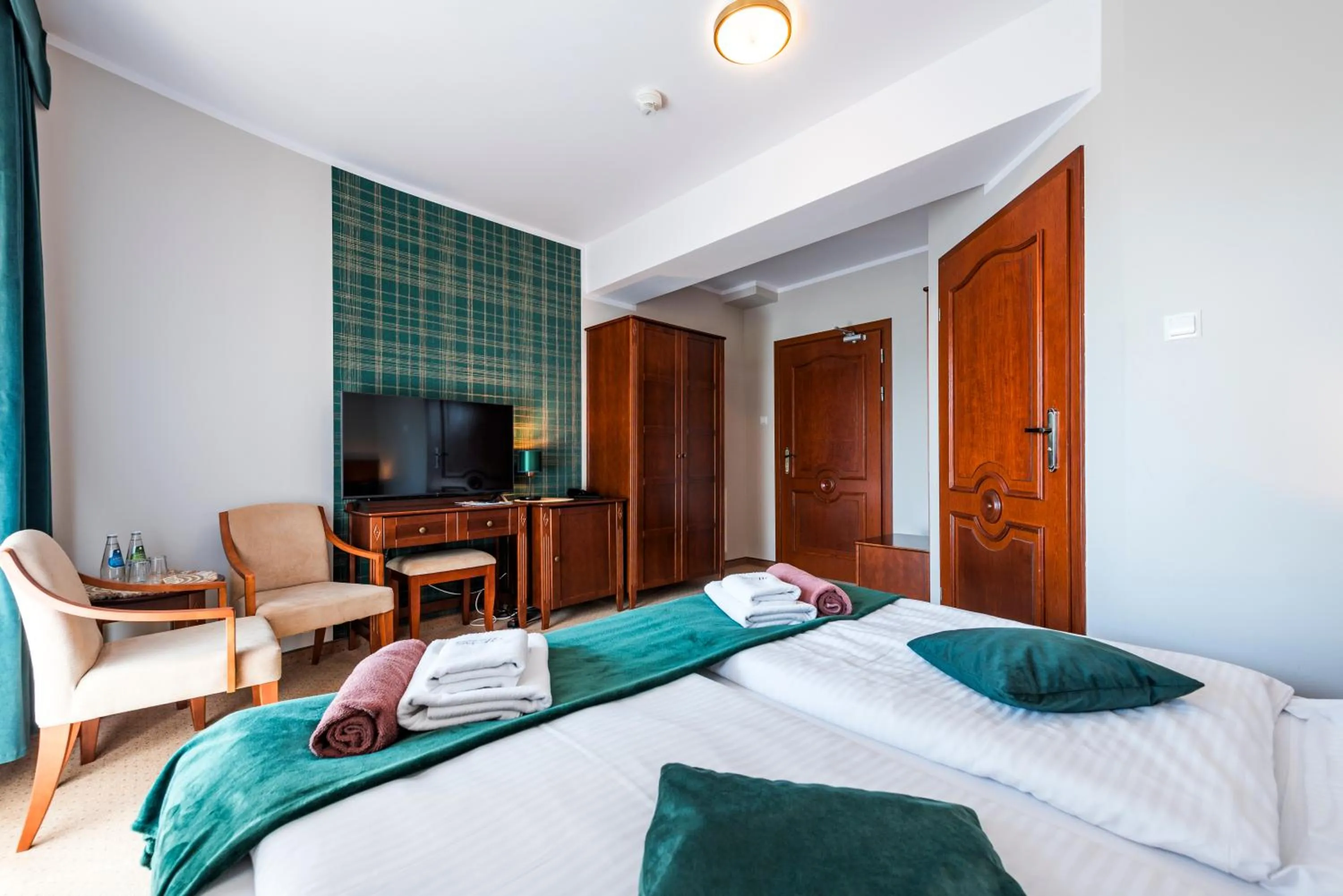 Bed in Villa Wernera Hotel & Spa