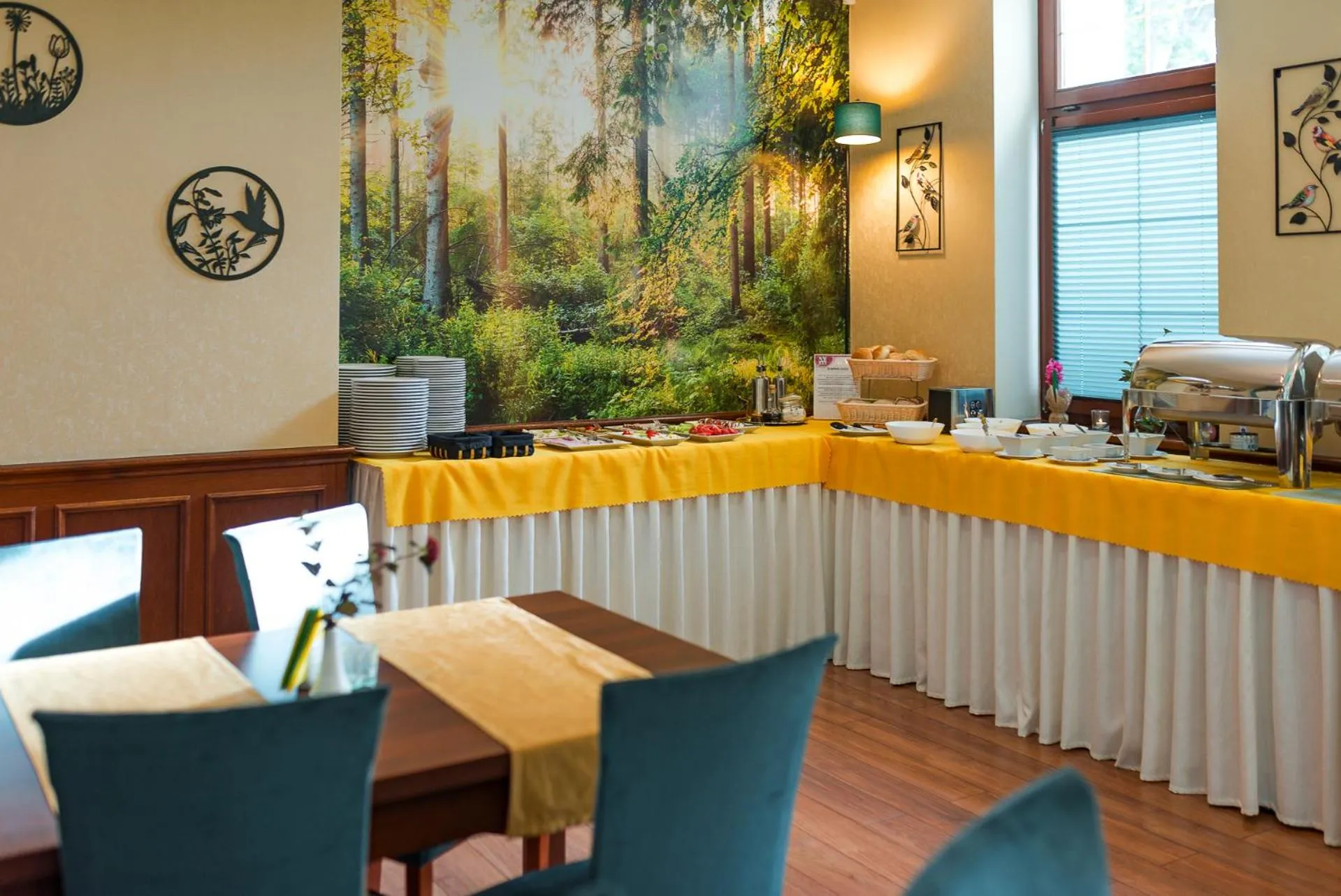 Restaurant/places to eat in Villa Wernera Hotel & Spa