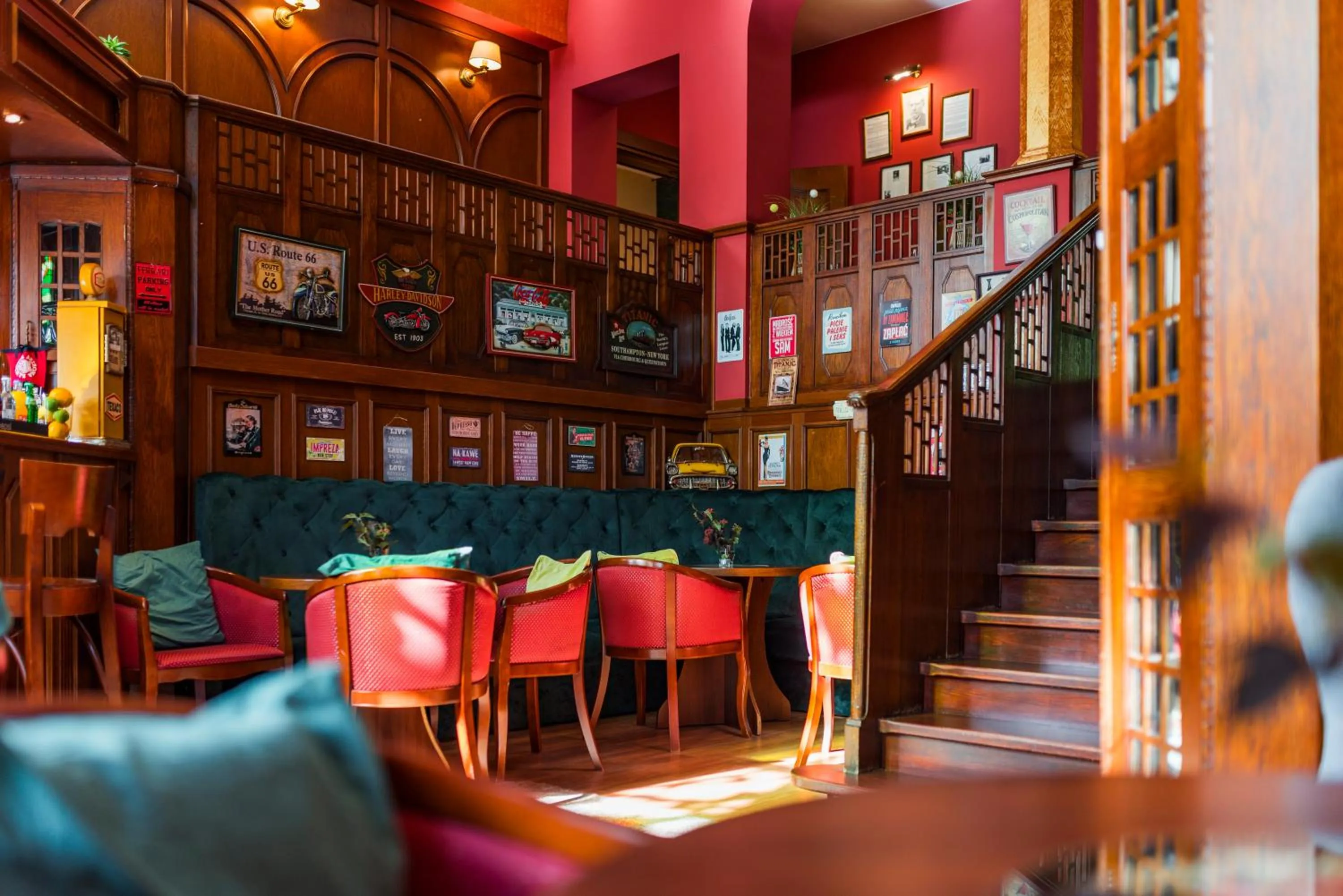 Lounge or bar in Villa Wernera Hotel & Spa