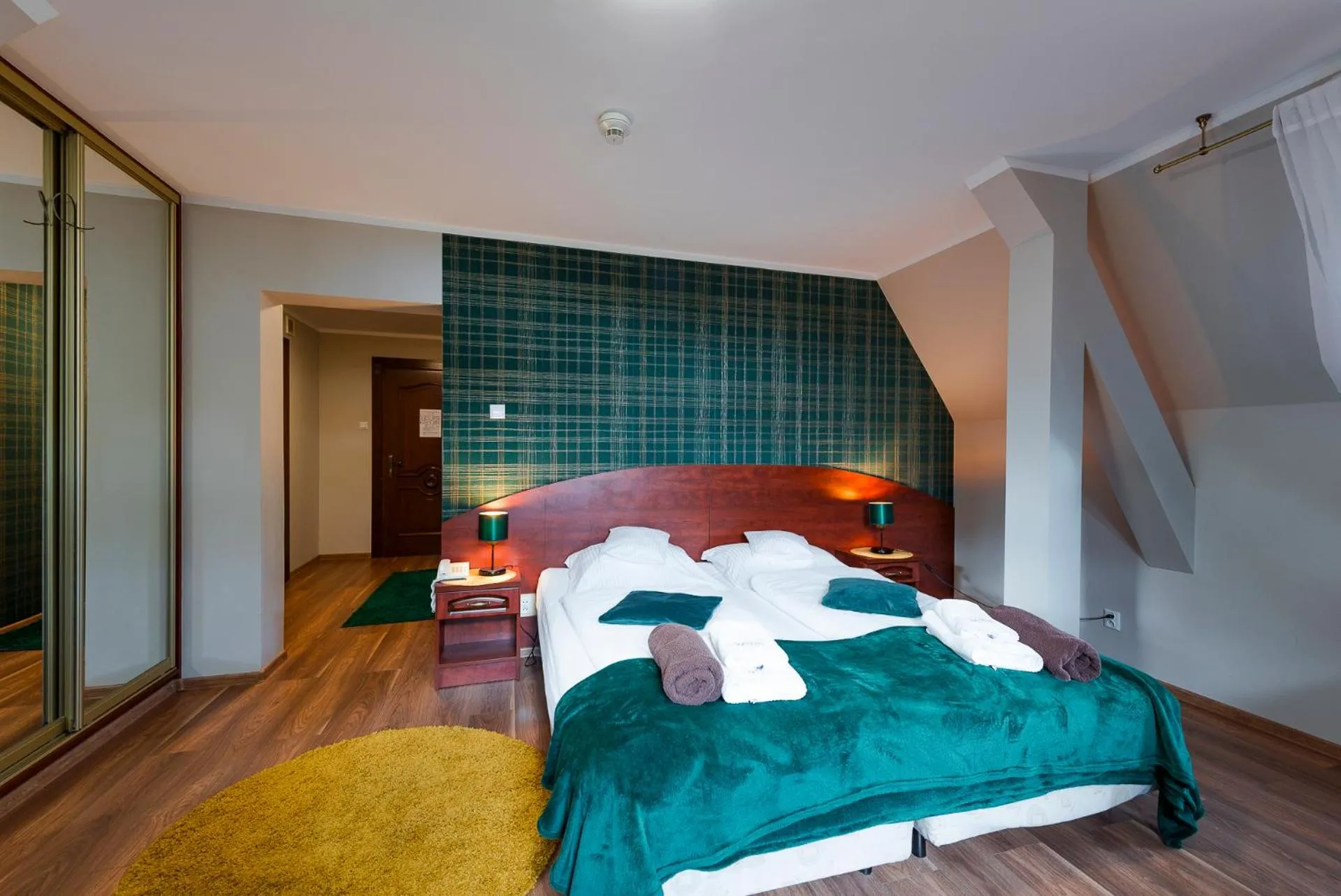 Bed in Villa Wernera Hotel & Spa