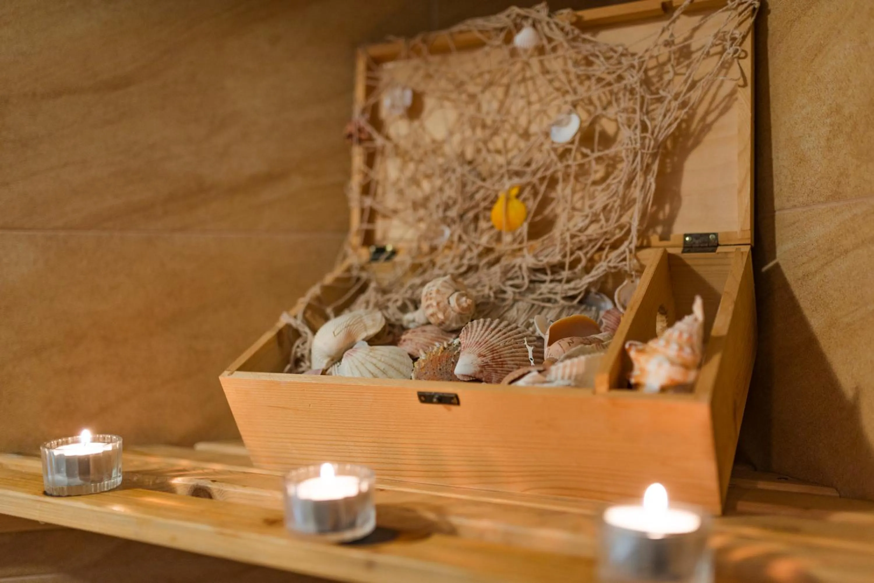 Sauna in Villa Wernera Hotel & Spa