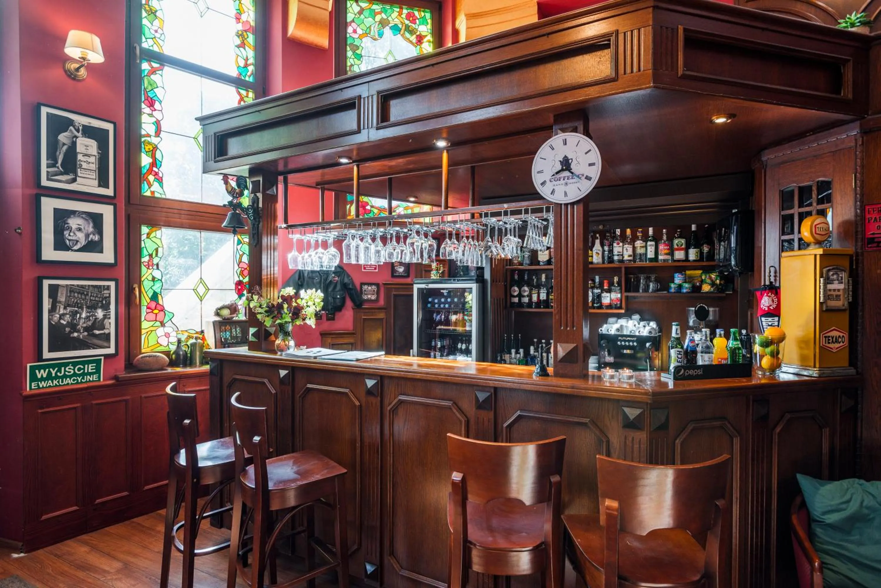 Lounge or bar in Villa Wernera Hotel & Spa