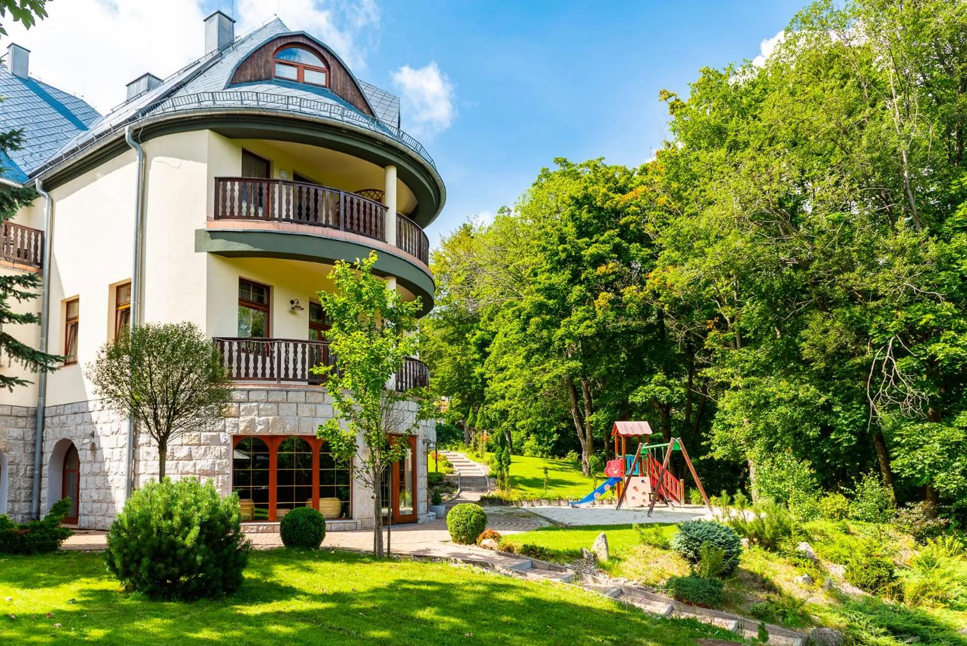 Property building in Villa Wernera Hotel & Spa