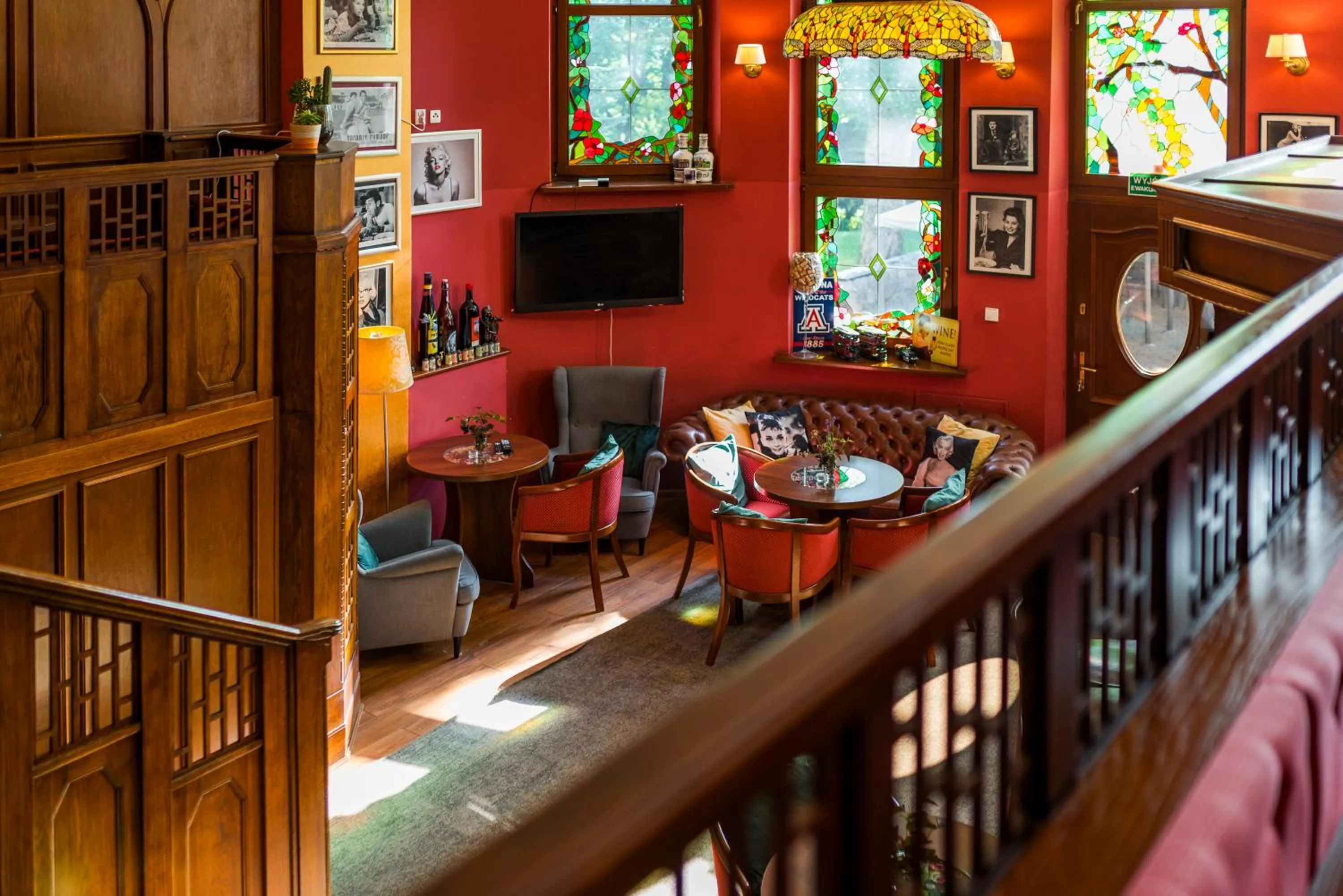 Lounge or bar in Villa Wernera Hotel & Spa