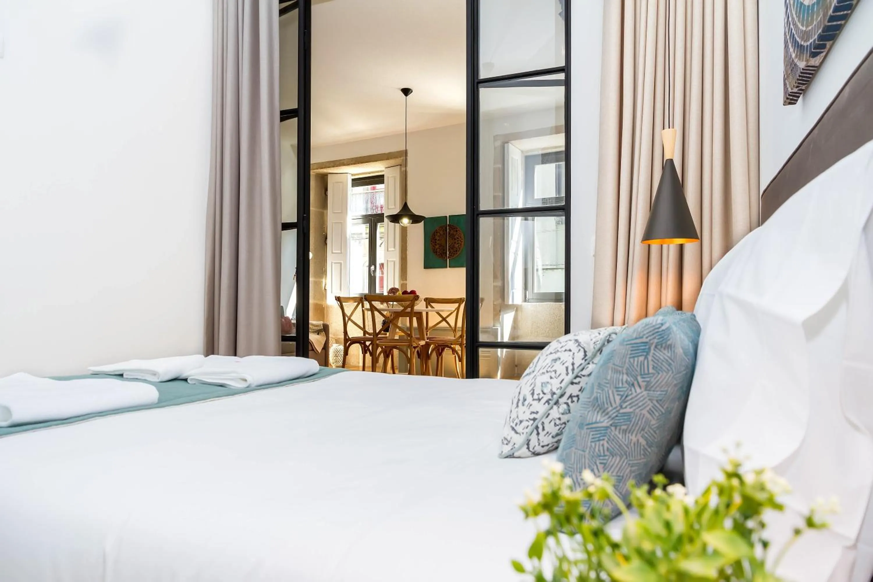 Decorative detail, Bed in InSitu Formosa 168 by Guestify