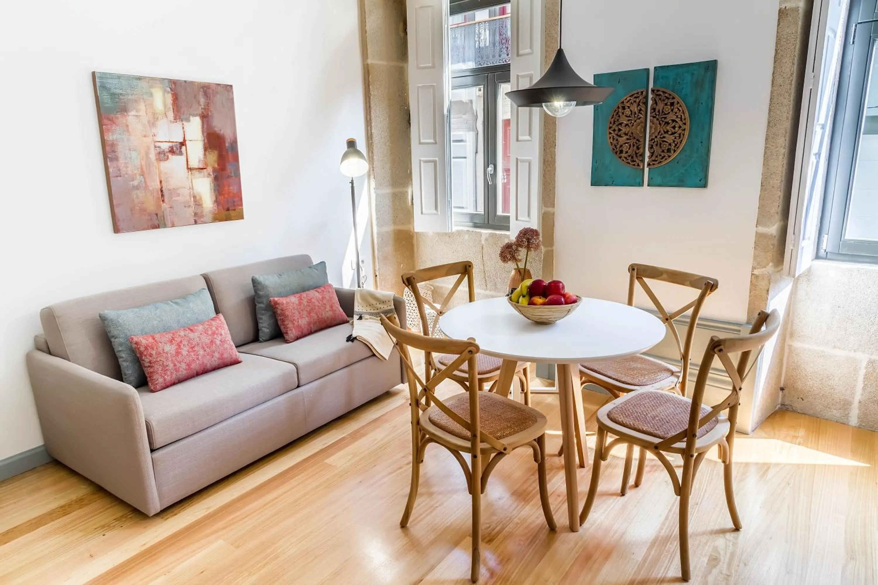 Living room in InSitu Formosa 168 by Guestify