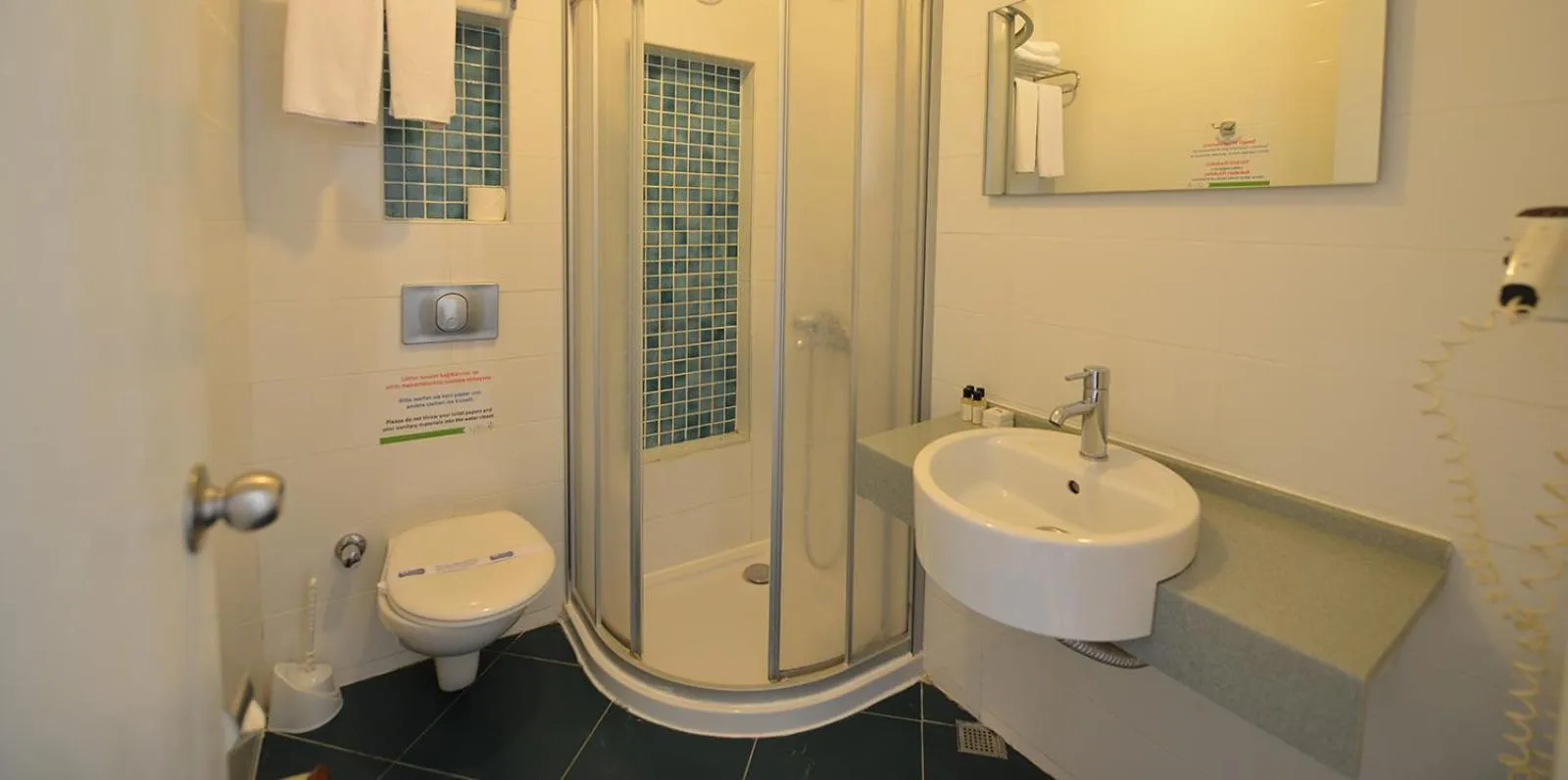 Shower in Bitez Garden Life