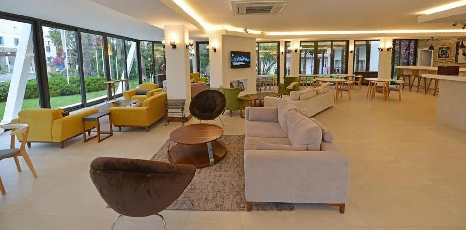 Lobby or reception in Bitez Garden Life