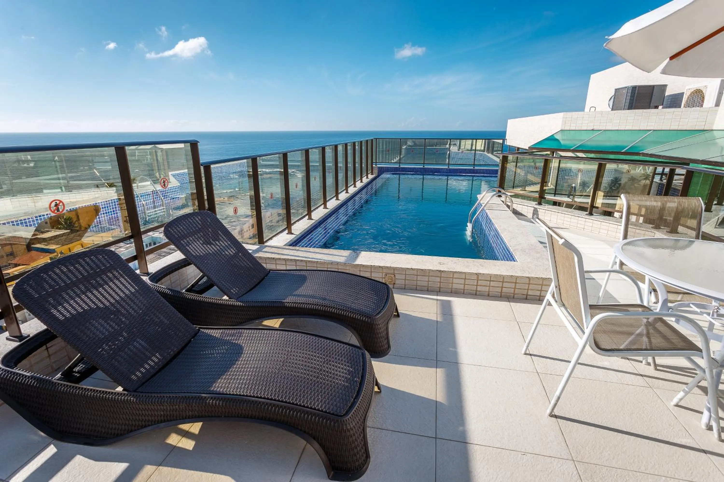 Balcony/Terrace in Rede Andrade Riviera Premium