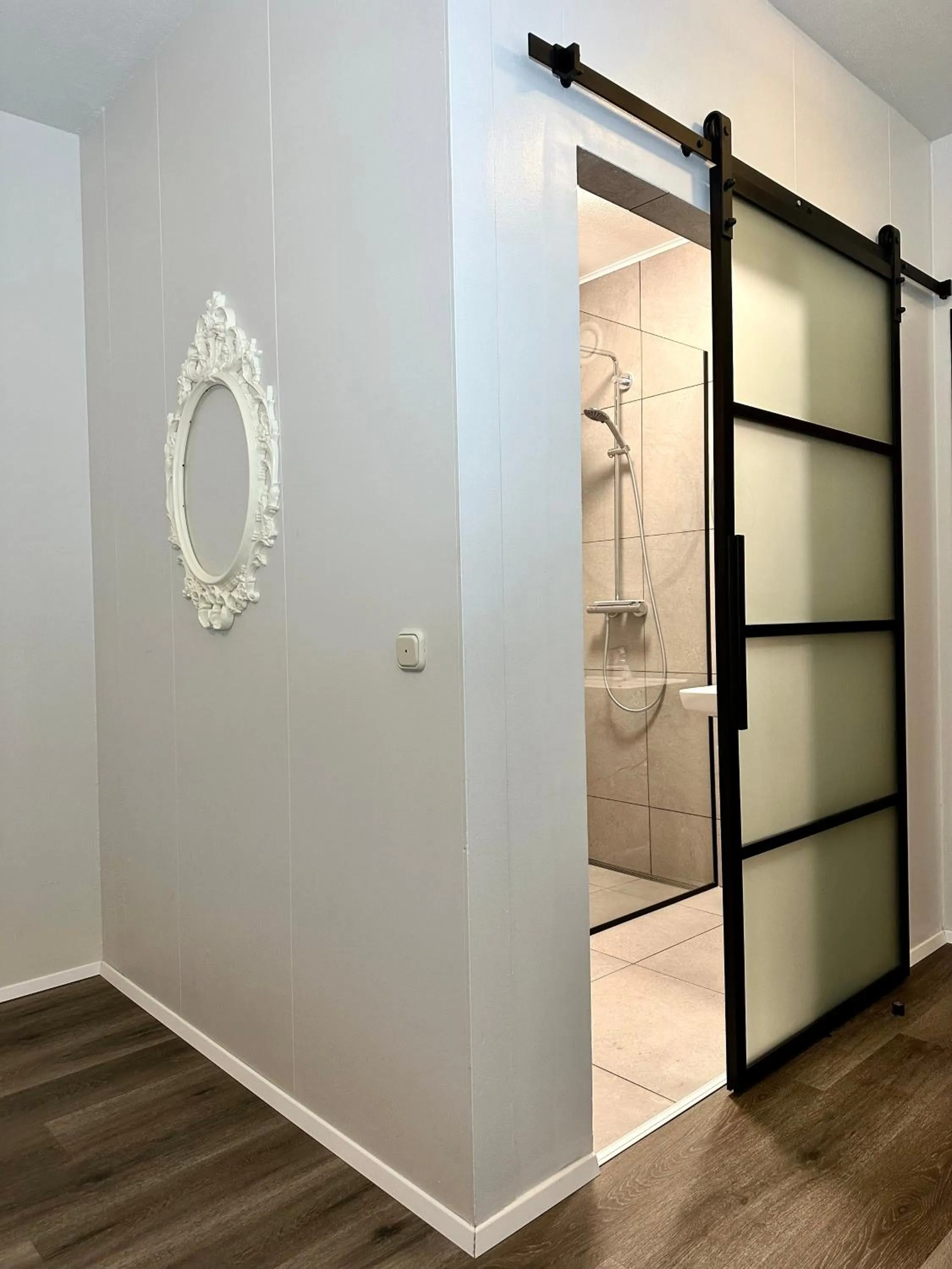 Bathroom in Guesthouse Hamar