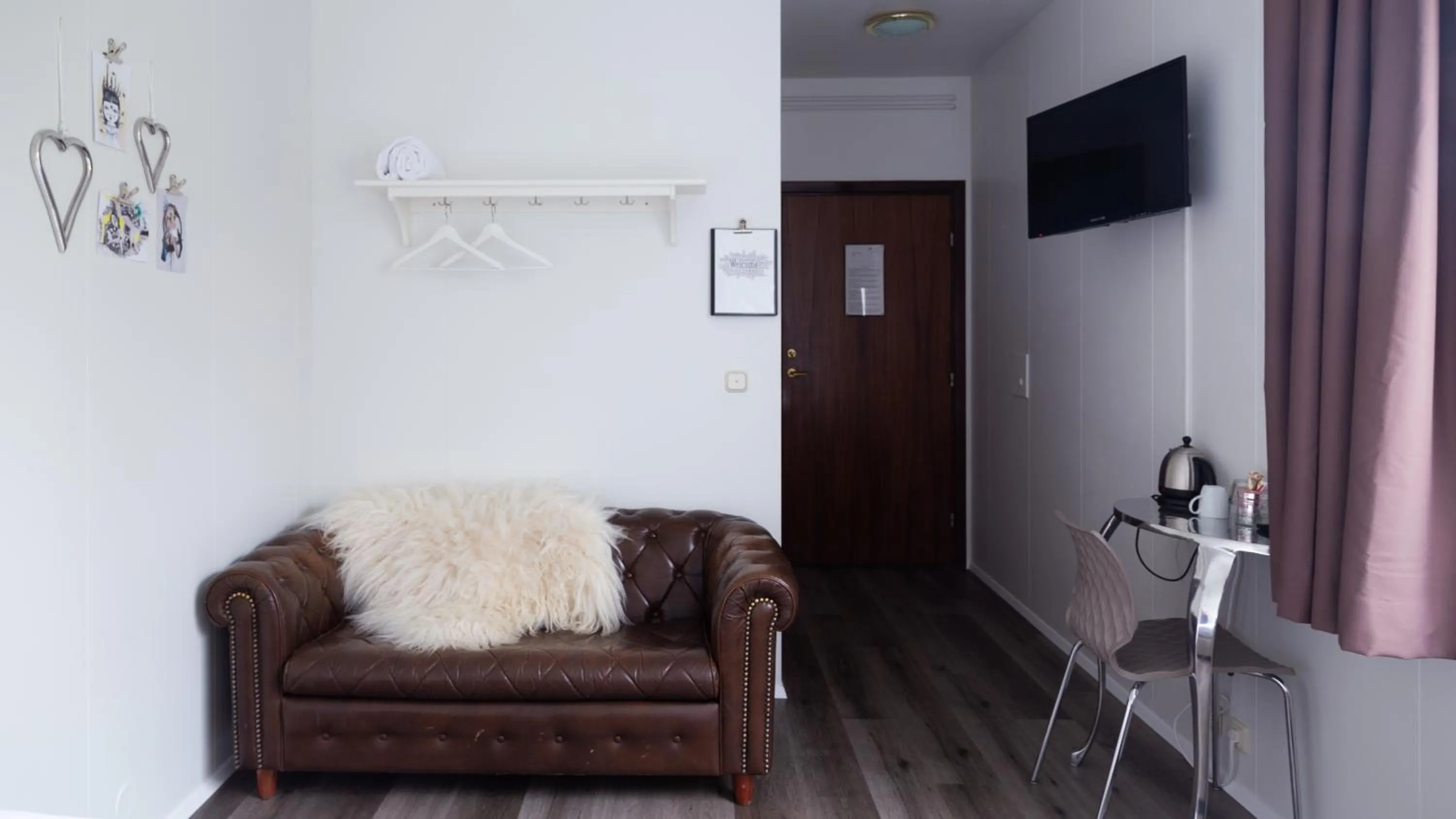 Seating area in Guesthouse Hamar