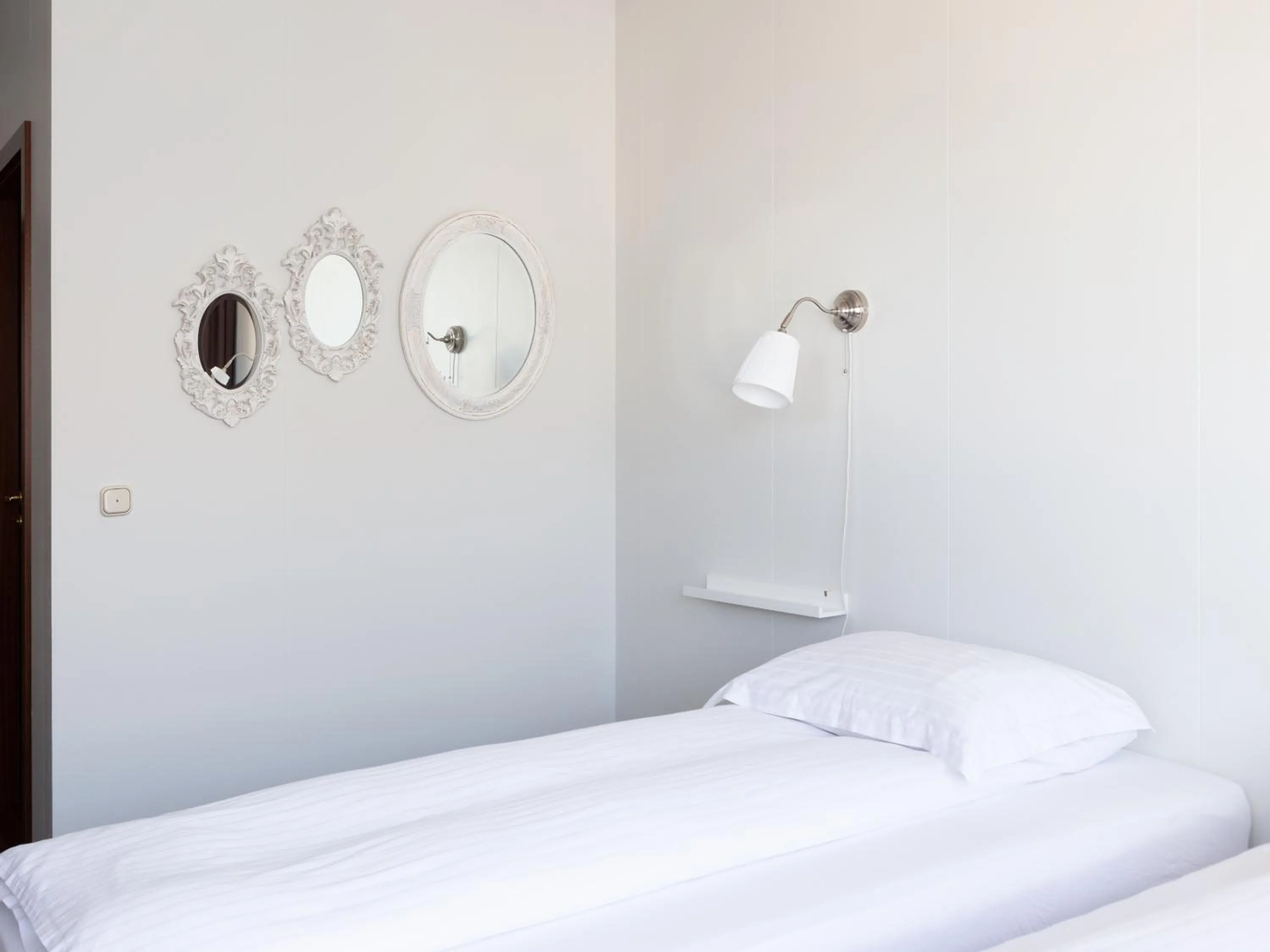 Bed in Guesthouse Hamar