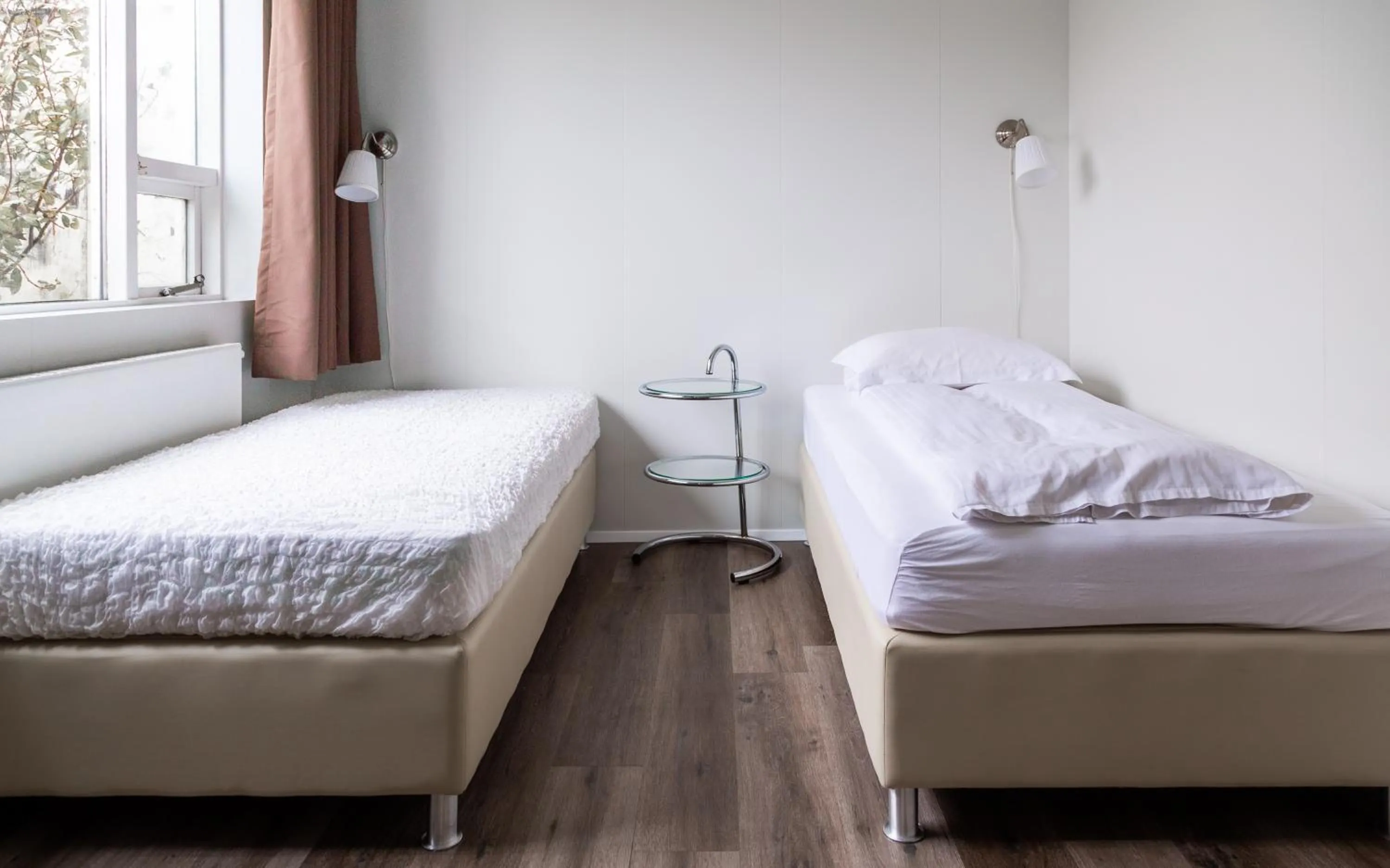 Bed in Guesthouse Hamar