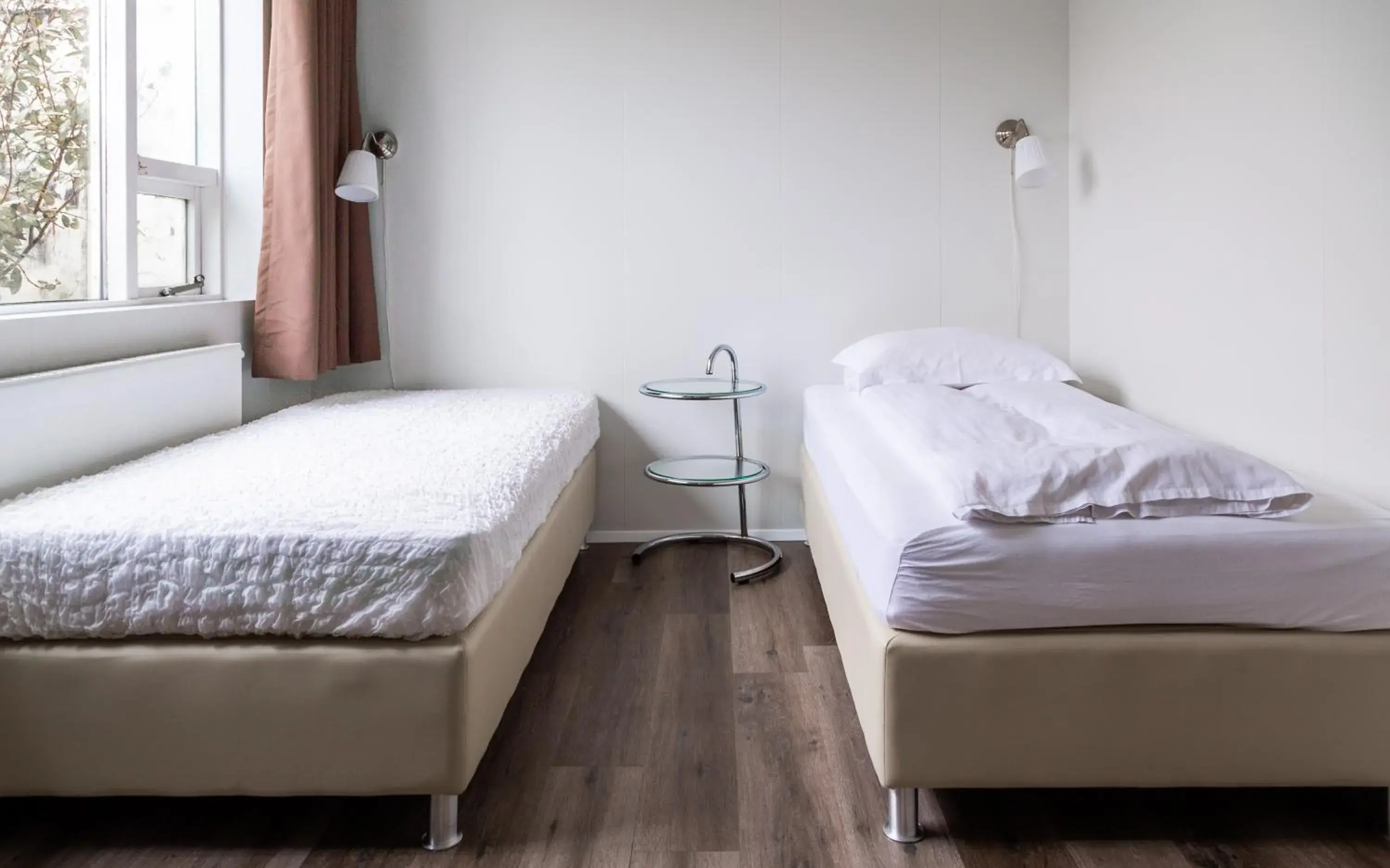 Economy Twin Room with Private Bathroom - single occupancy in Guesthouse Hamar Economy Twin Room with Private Bathroom - single occupancy in Guesthouse Hamar