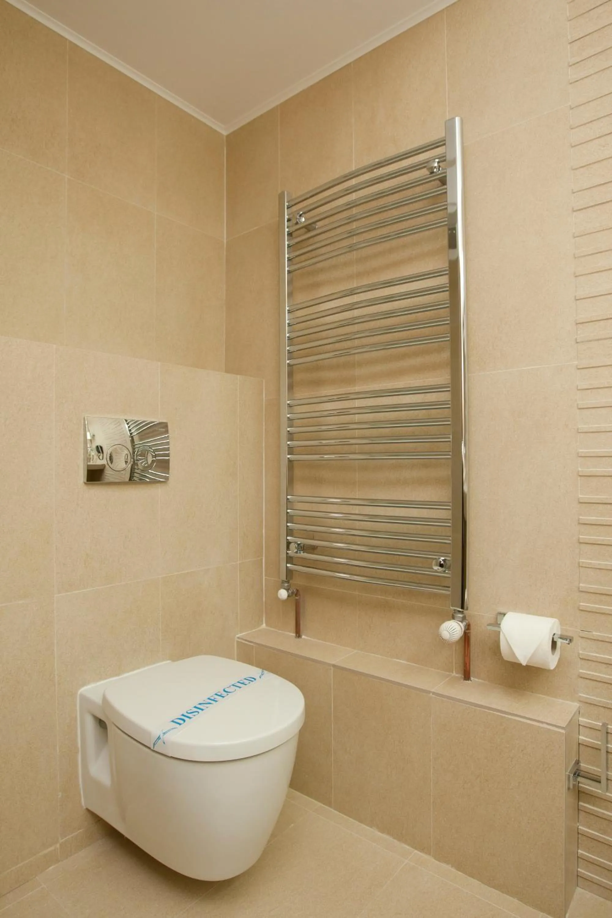 Bathroom in Hotel Pietroasa