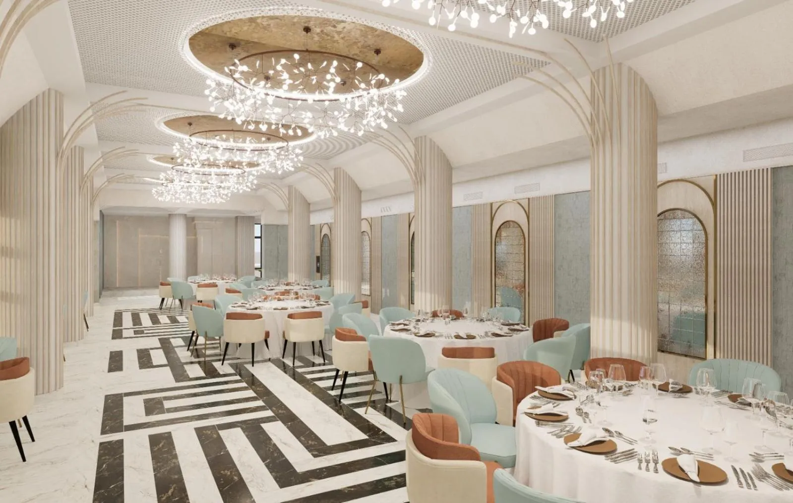 Banquet/Function facilities in Hotel Pietroasa